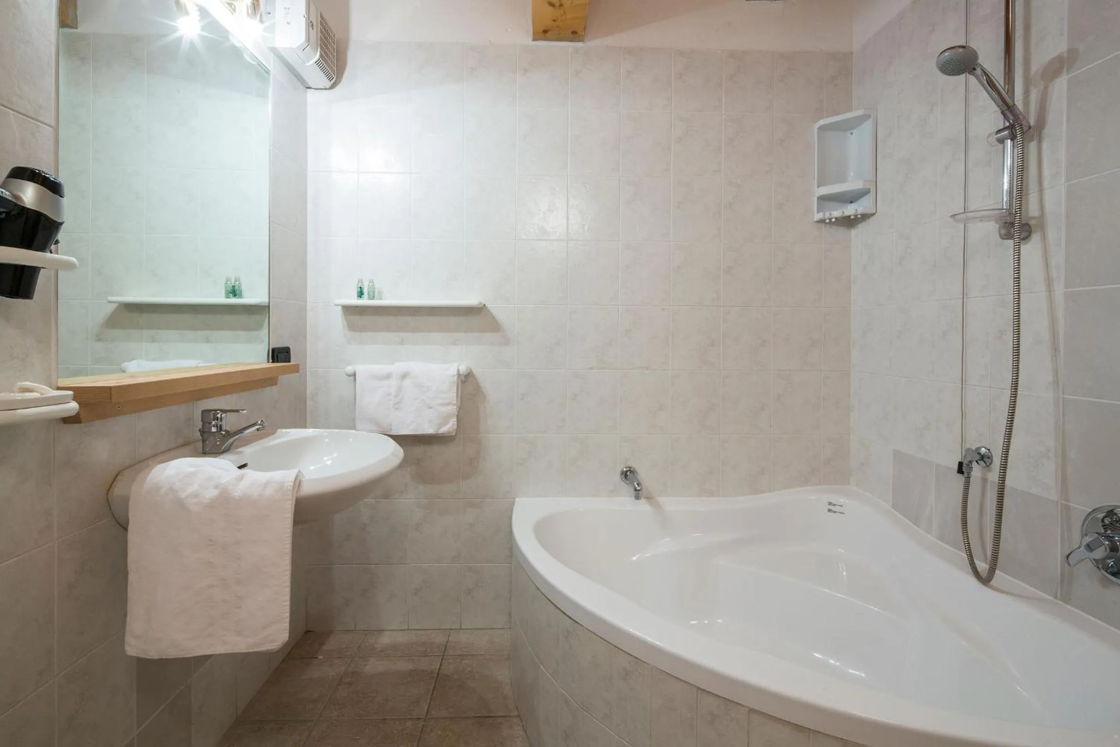 Bathroom in Stelvio Residence