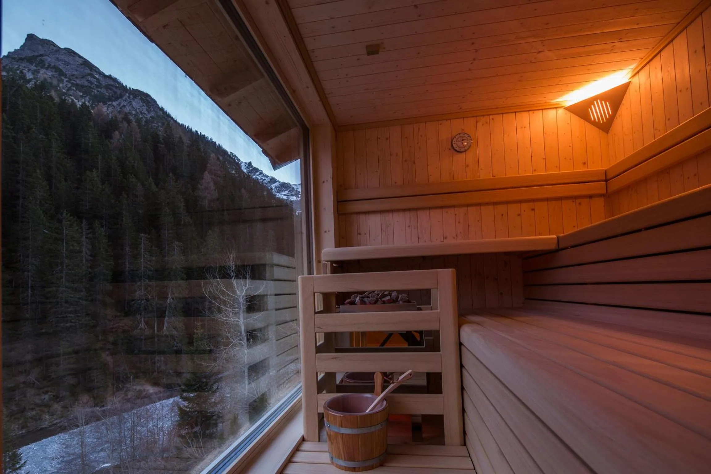 Natural landscape in Stelvio Residence