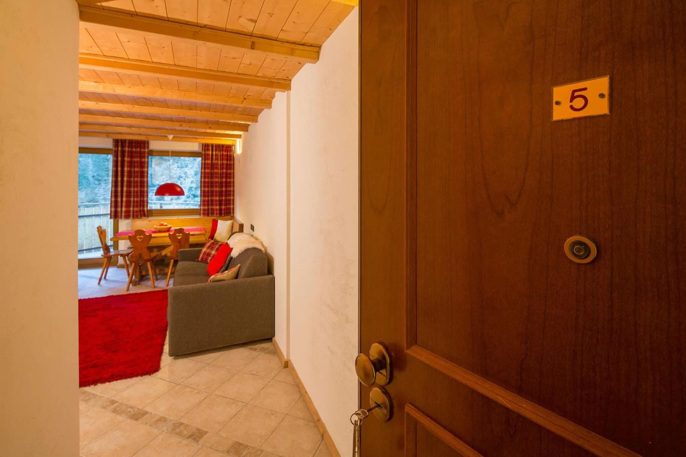 Bedroom in Stelvio Residence