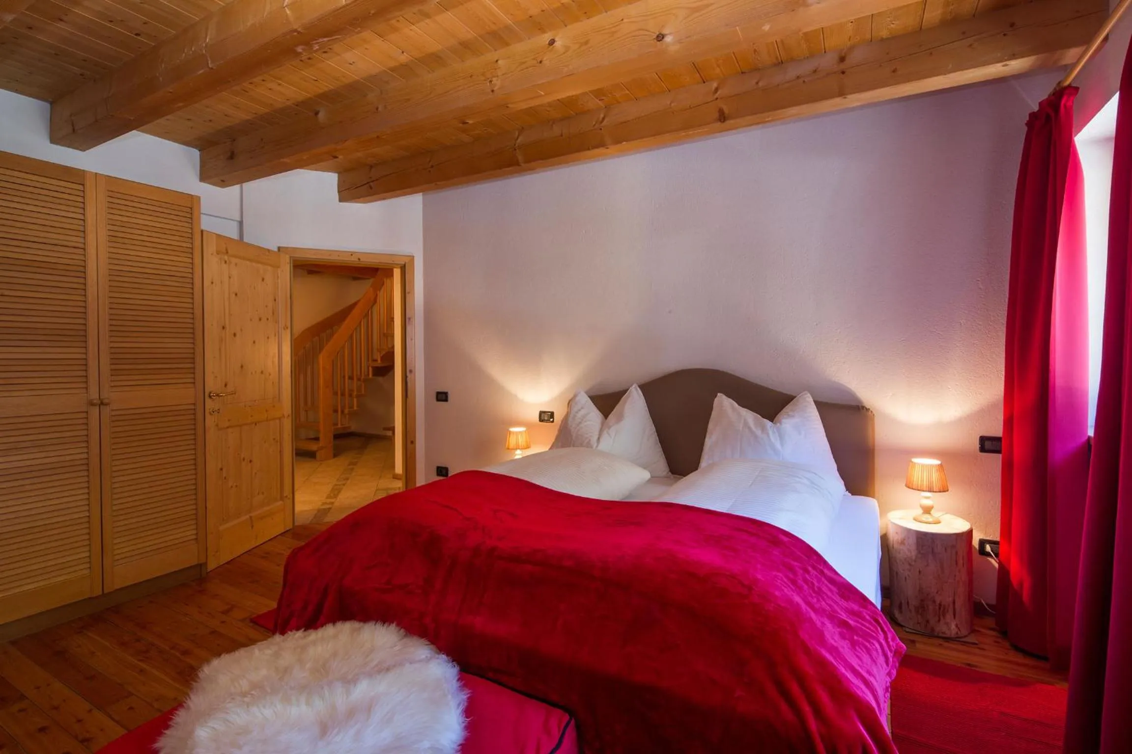 Bedroom, Bed in Stelvio Residence