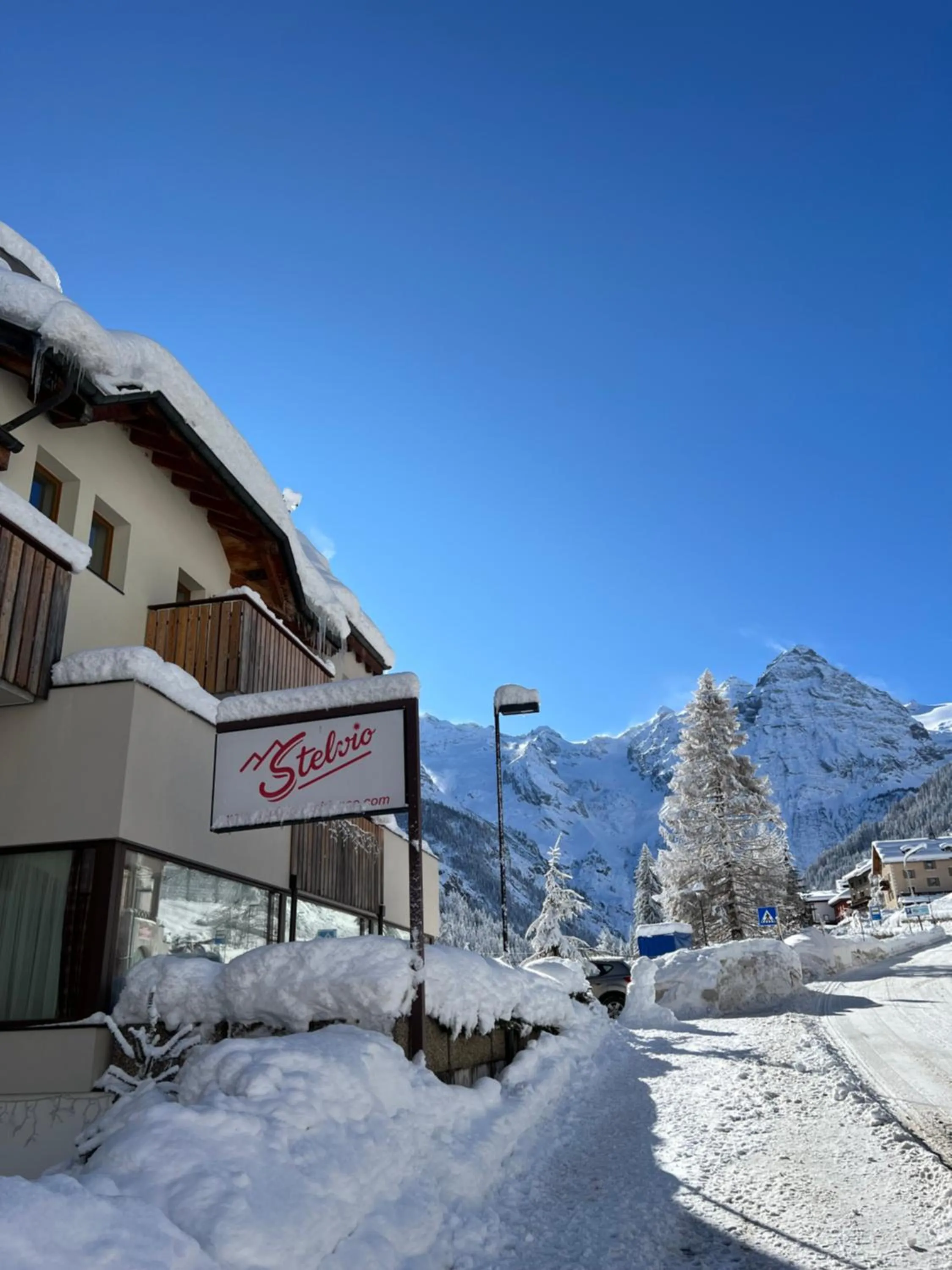 Property building in Stelvio Residence