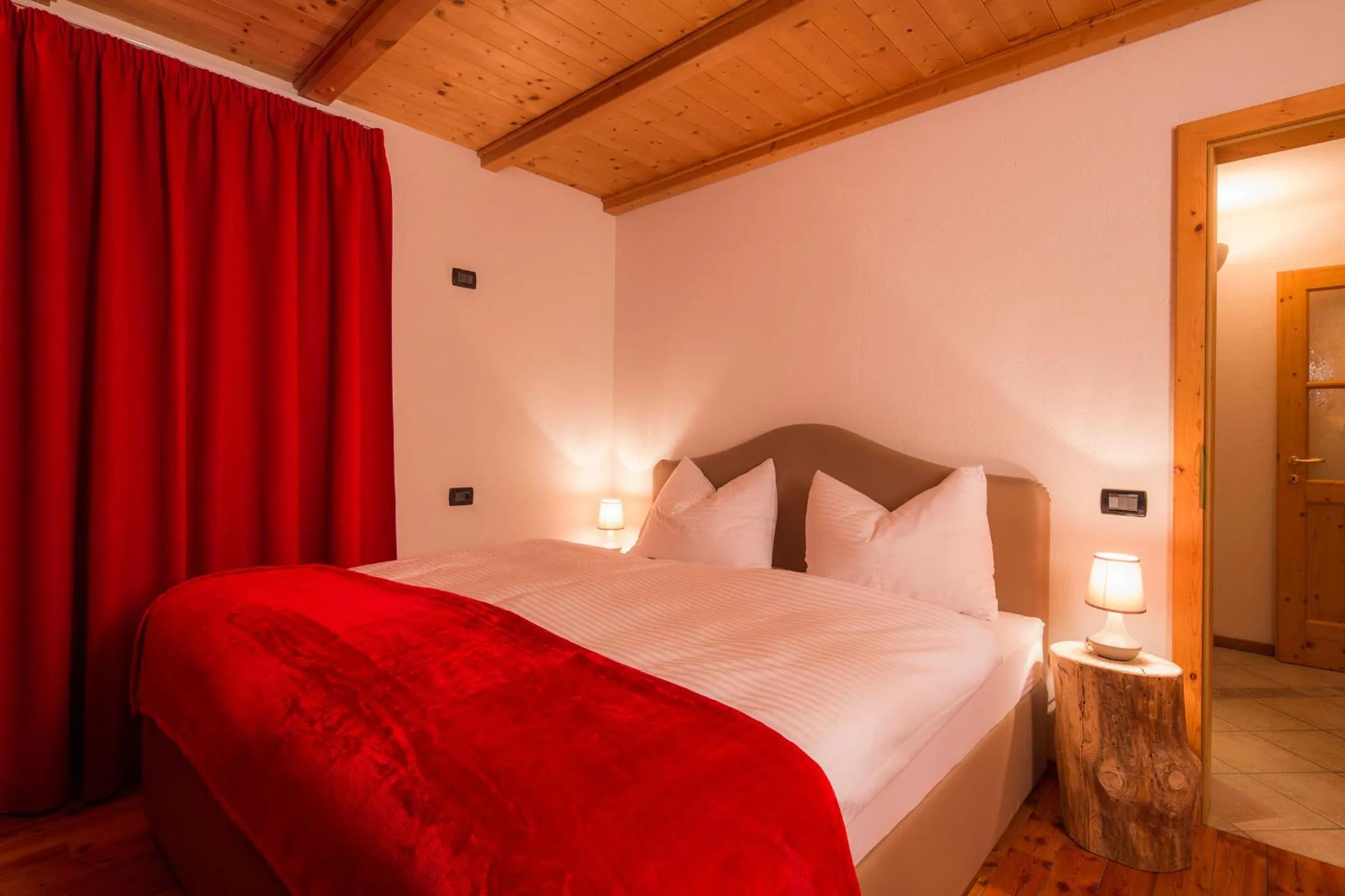 Bedroom, Bed in Stelvio Residence