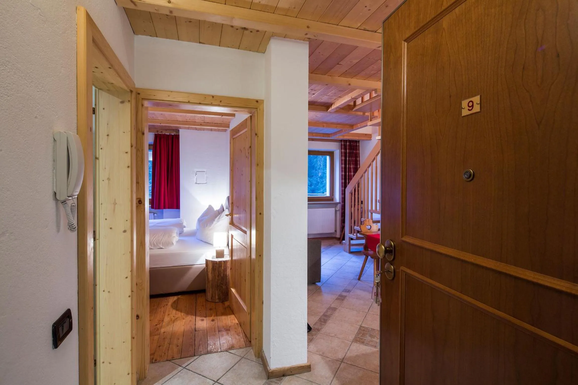 Bed in Stelvio Residence