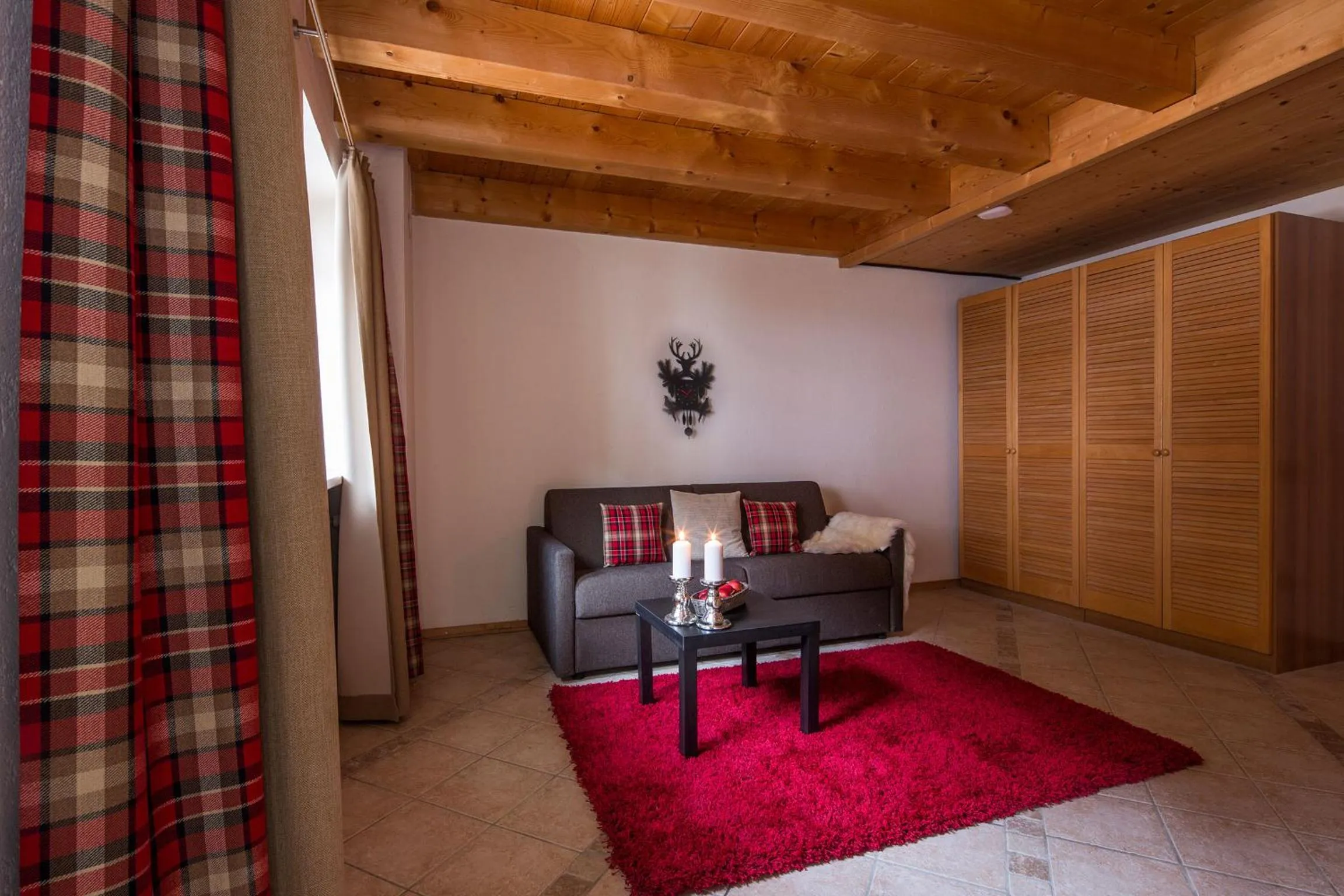 Living room in Stelvio Residence