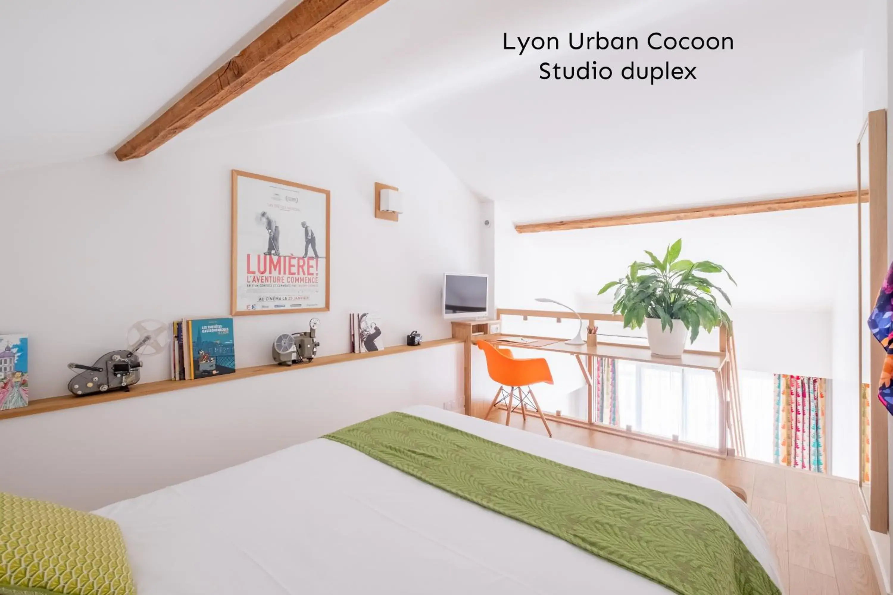 Lyon Urban Cocoon Gîte urbain eco-responsable Lyon Urban Cocoon Gîte urbain eco-responsable