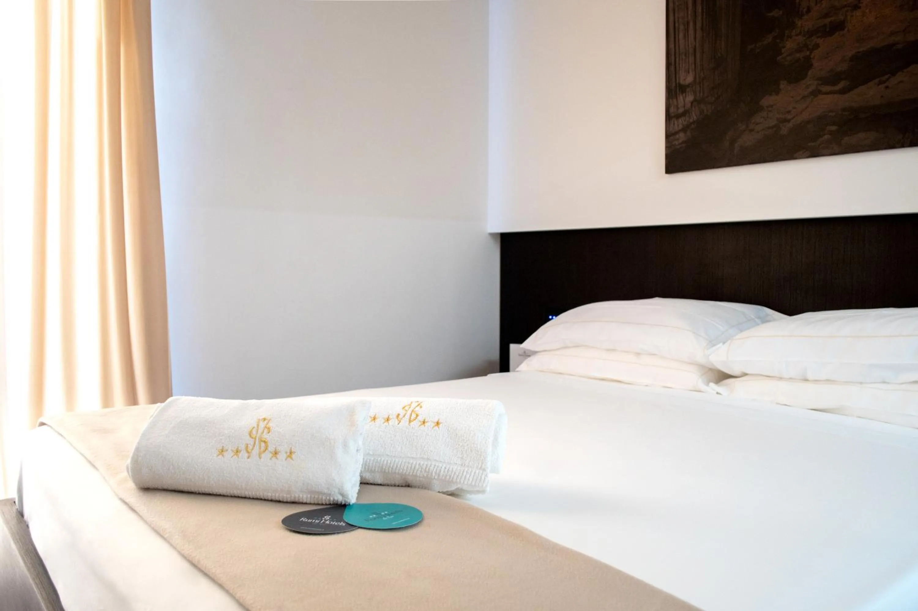 Bed in Rumi Boutique Hotels&Spa Only adults