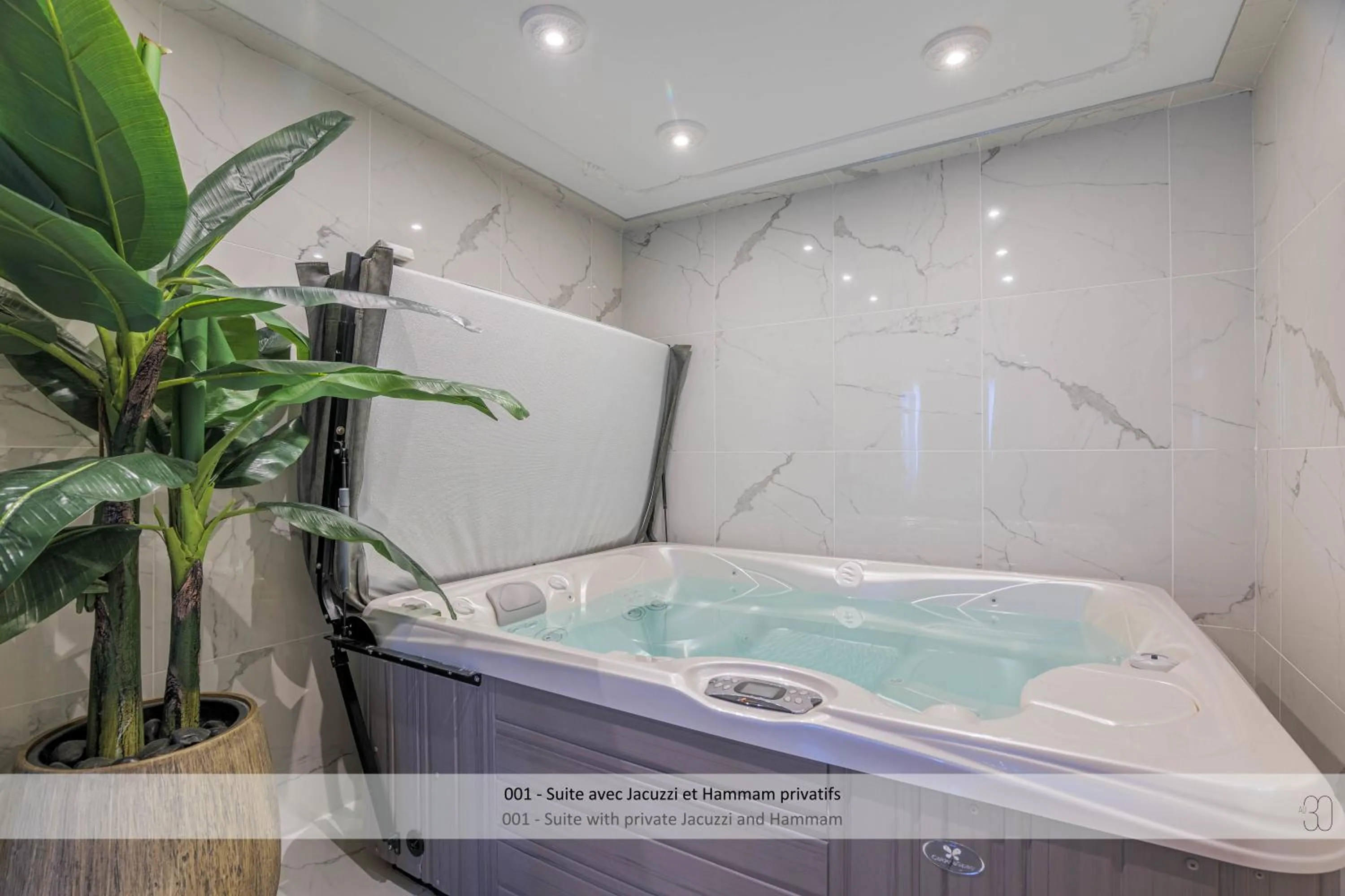 Spa and wellness centre/facilities in Au 30 Lille Centre Grand Palais