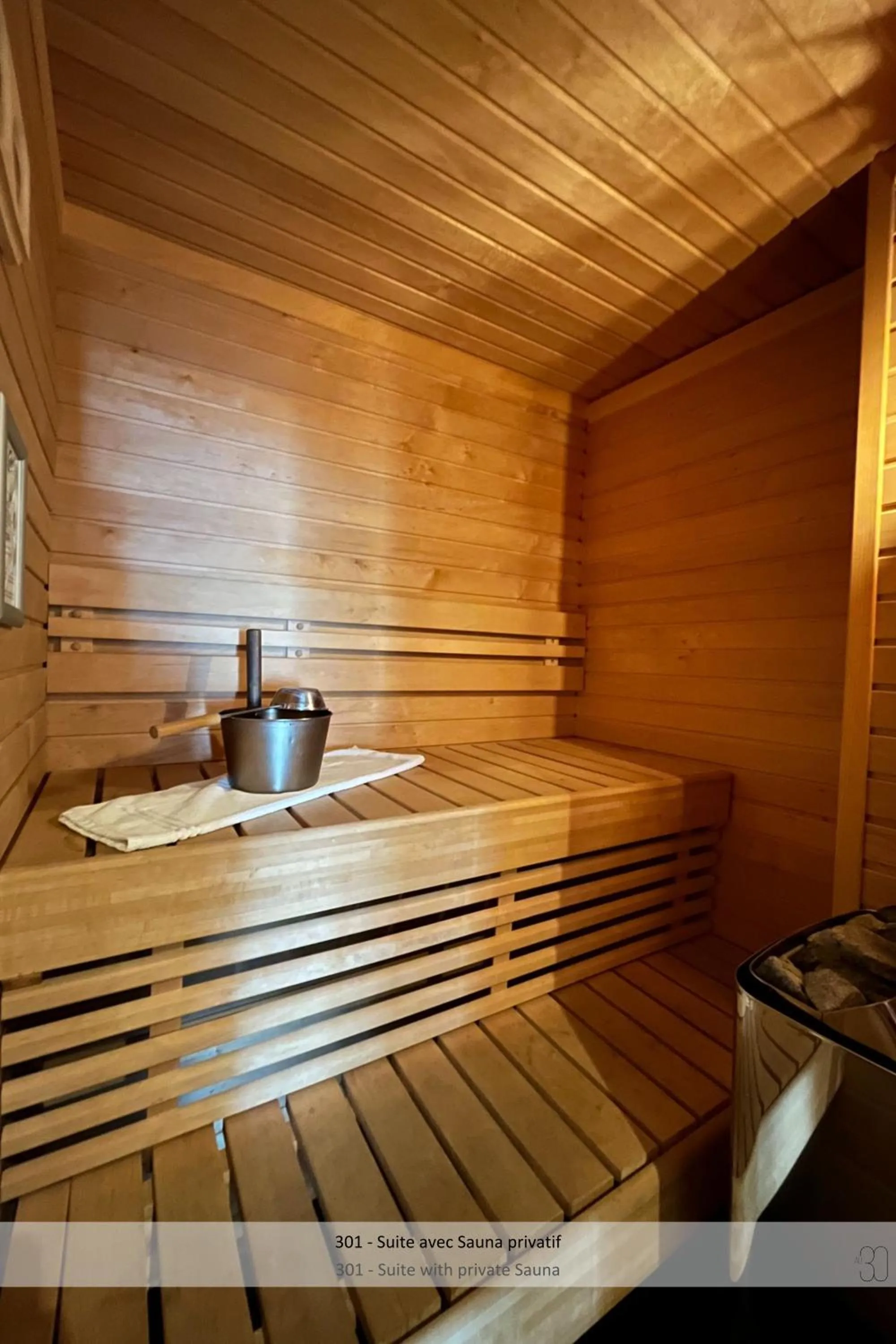 Sauna in Au 30 Lille Centre Grand Palais