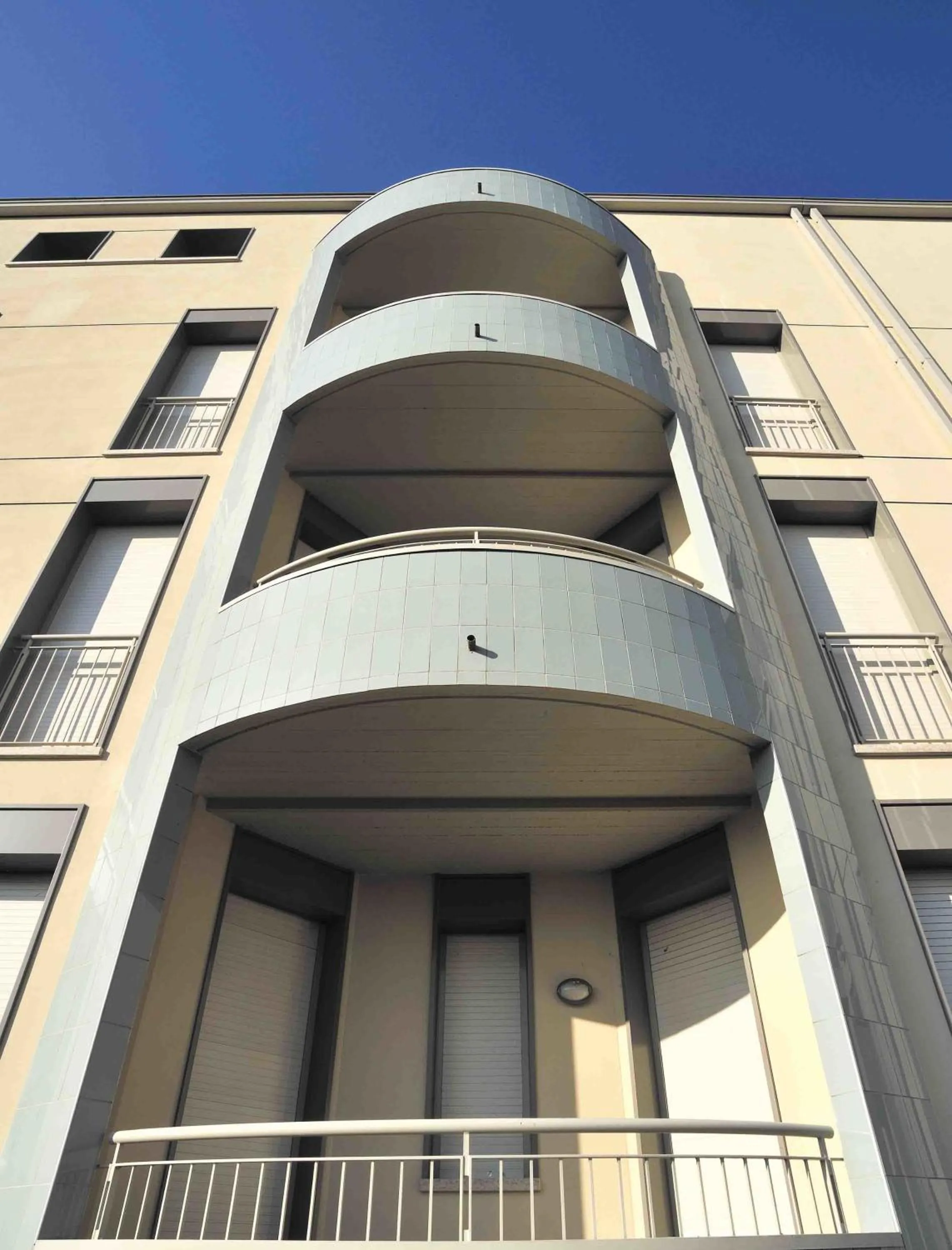 Balcony/Terrace in Hotel Residence Zodiaco