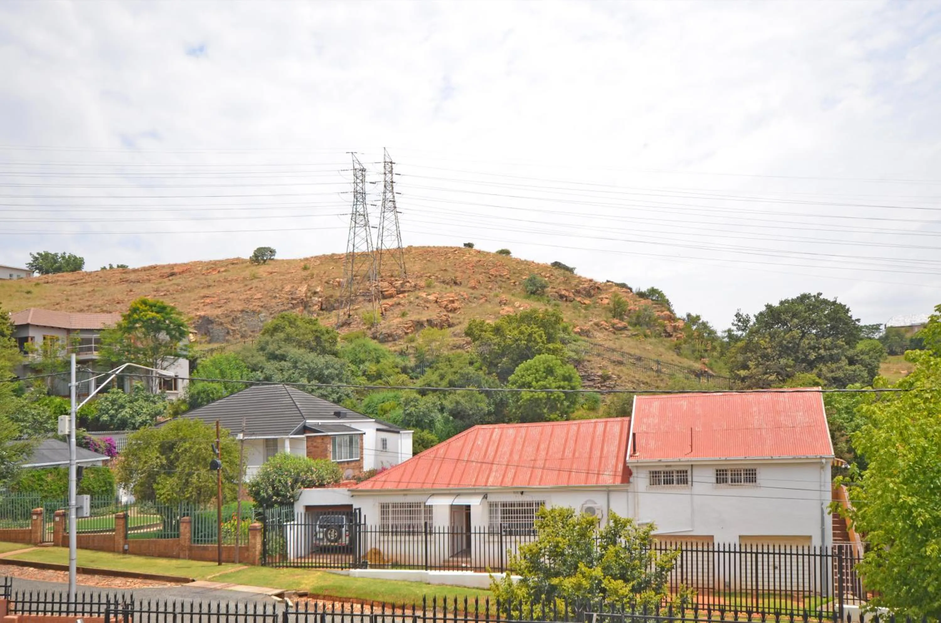 Street view in B&B on 8th Avenue