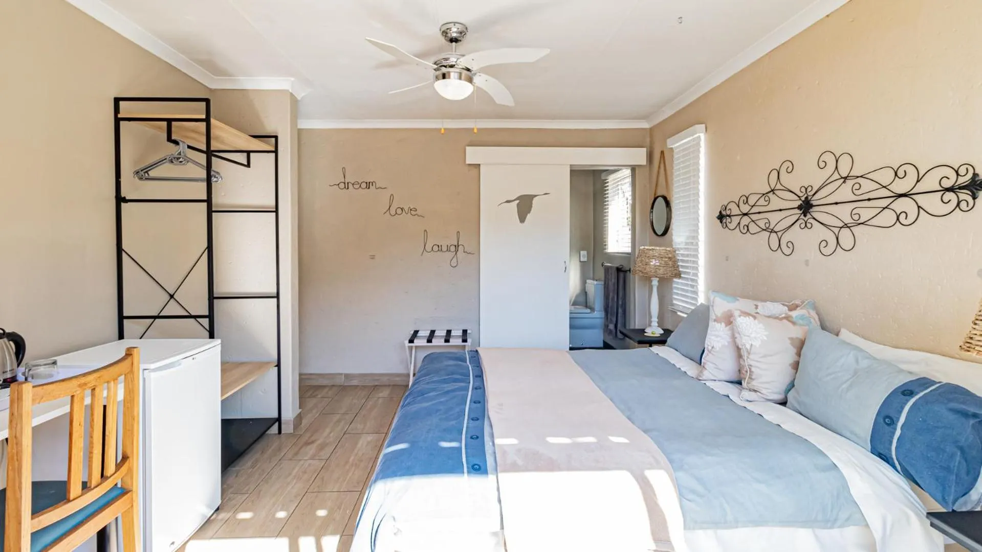 Bedroom, Bed in B&B on 8th Avenue