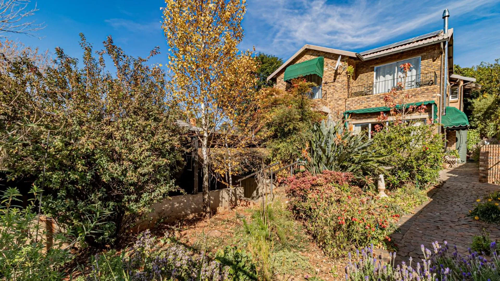 Garden in B&B on 8th Avenue