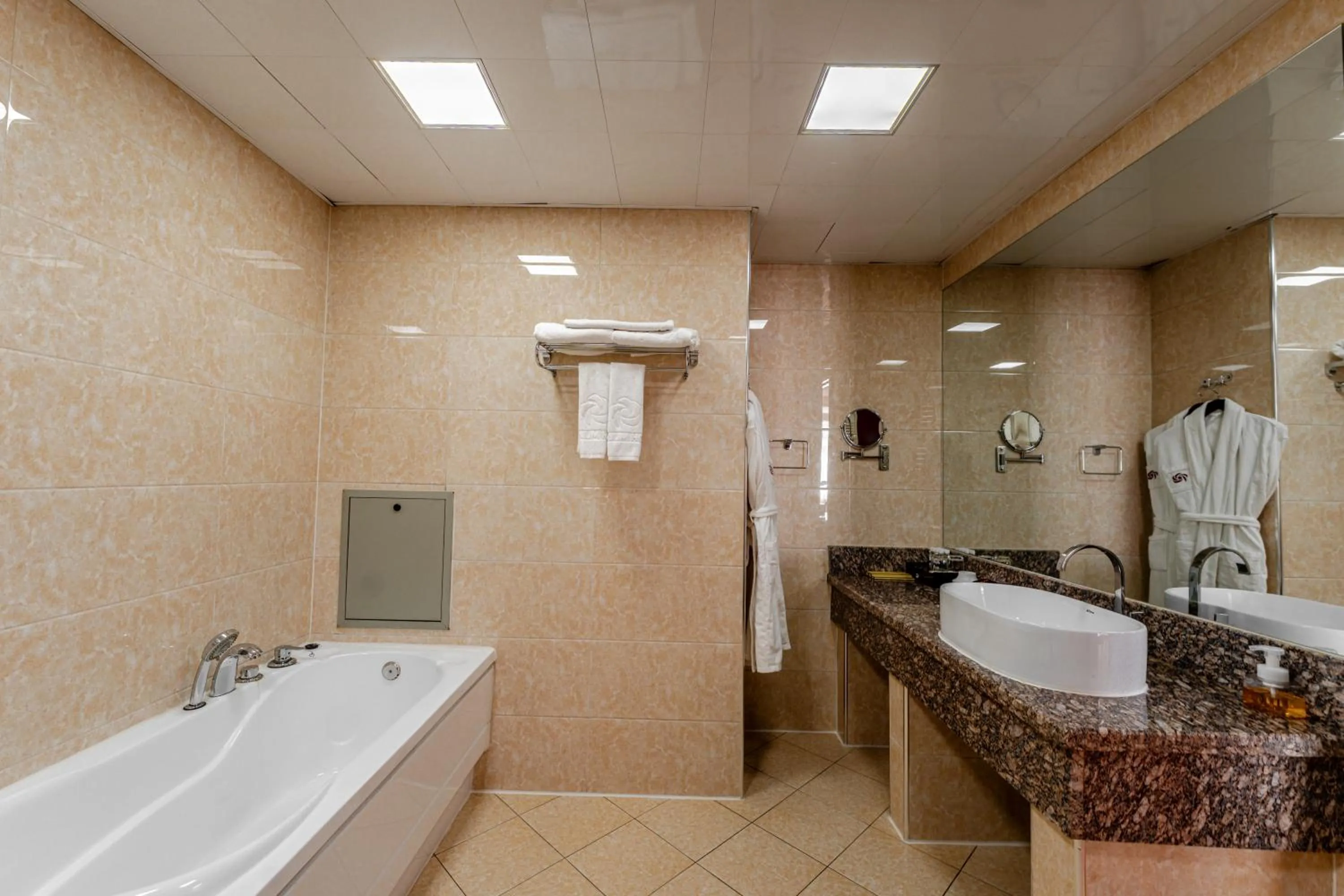 Bathroom in Premium Hotel Ulaanbaatar