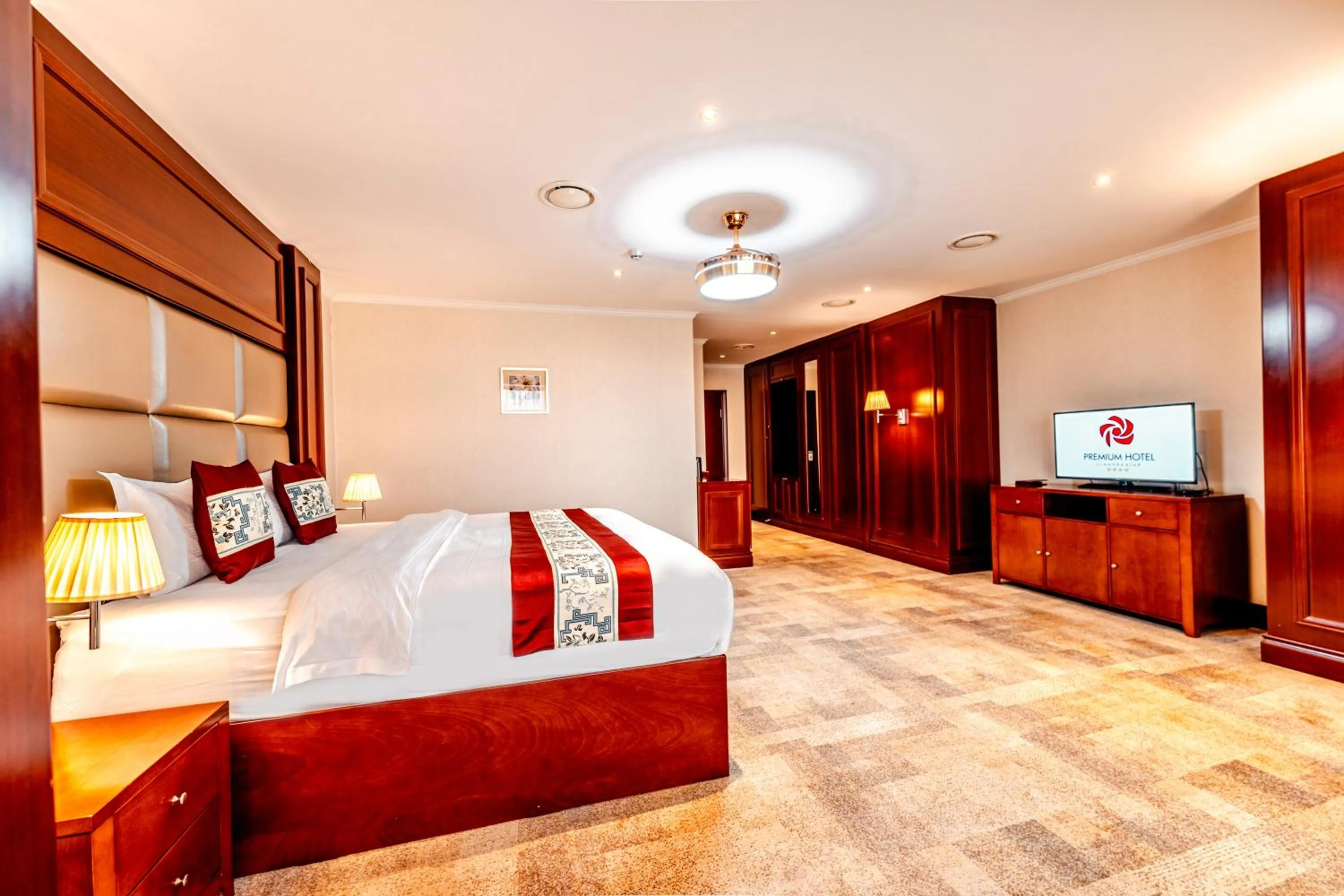 Photo of the whole room, Bed in Premium Hotel Ulaanbaatar