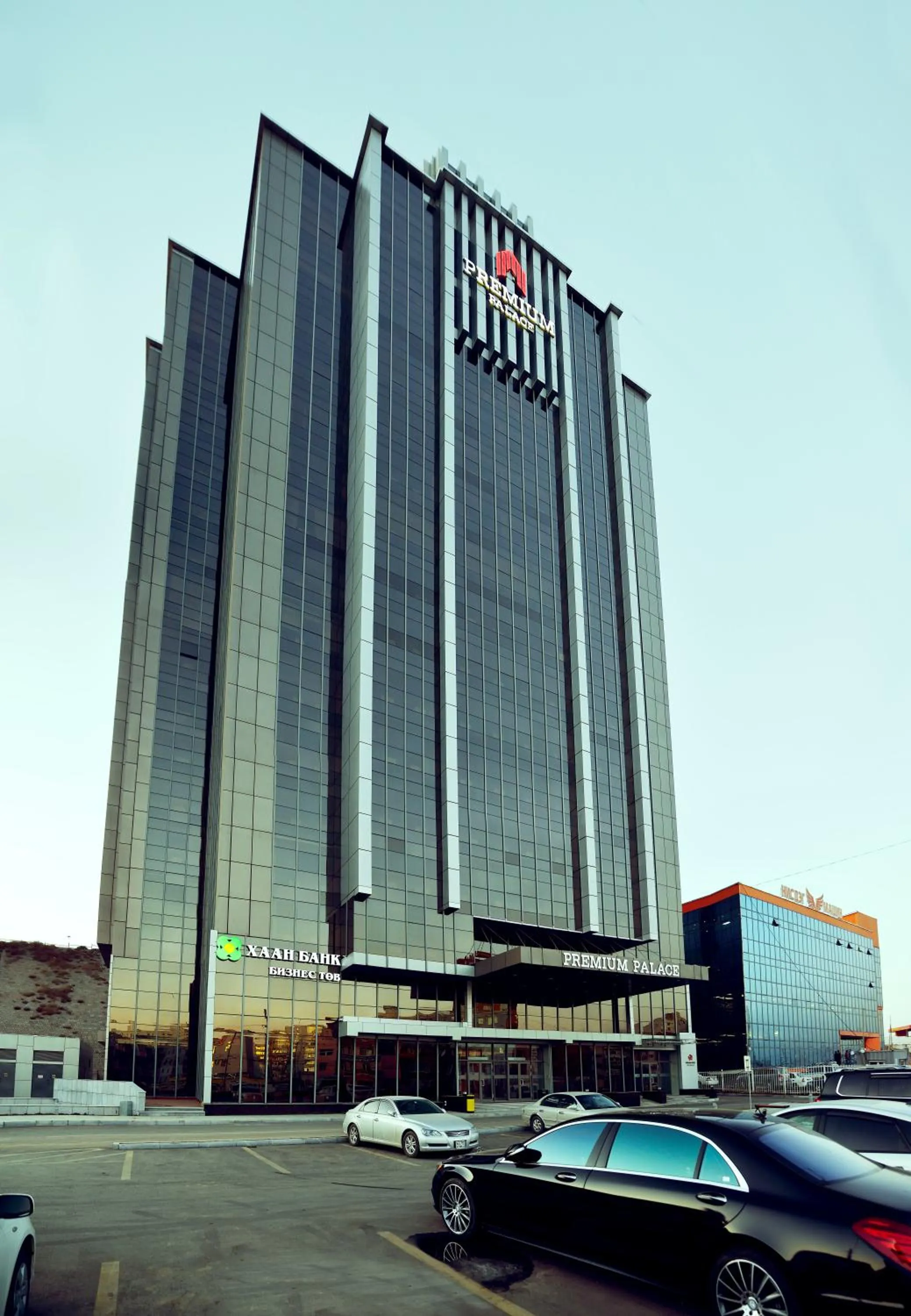 Facade/entrance in Premium Hotel Ulaanbaatar