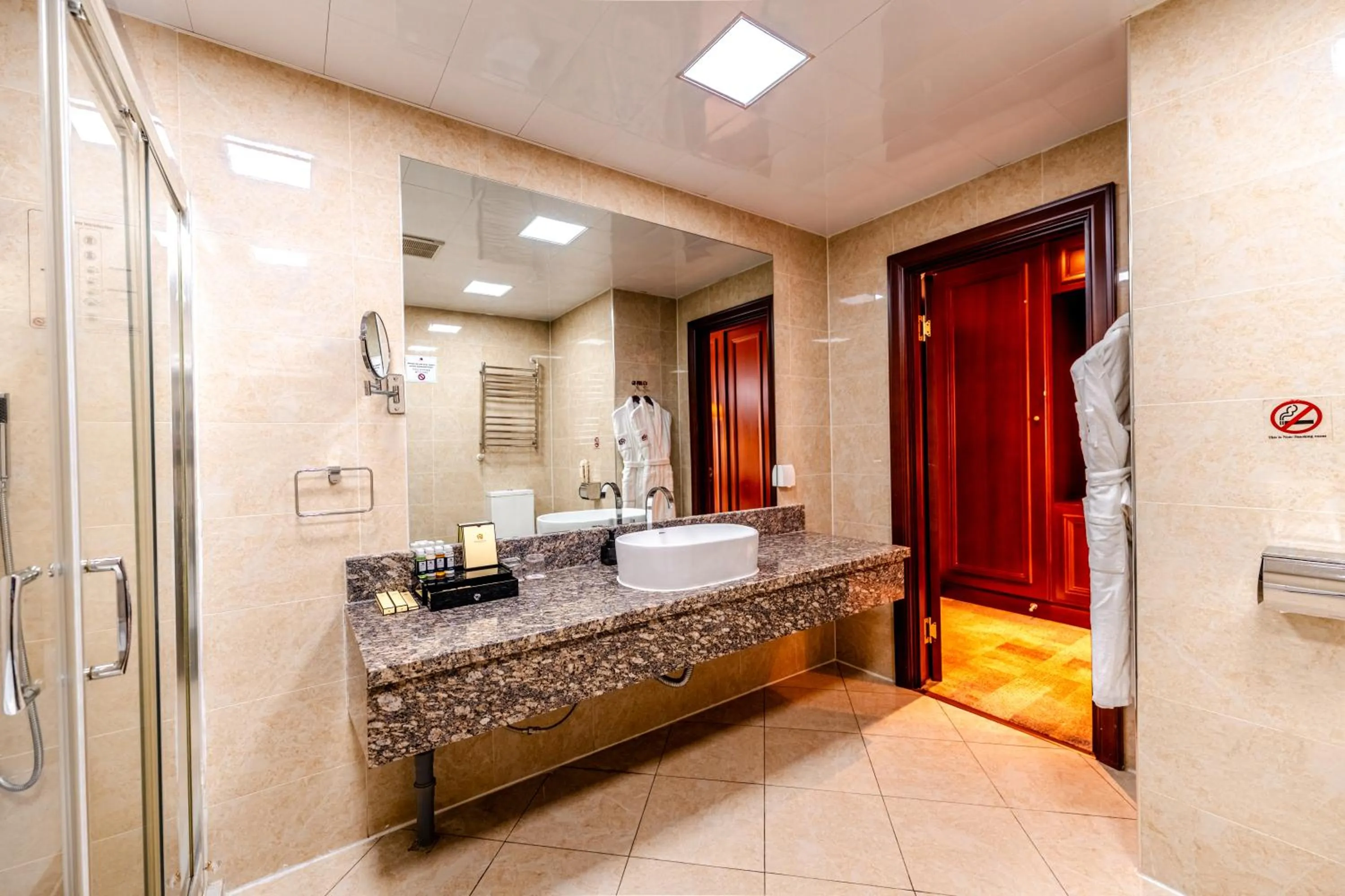 Bathroom in Premium Hotel Ulaanbaatar