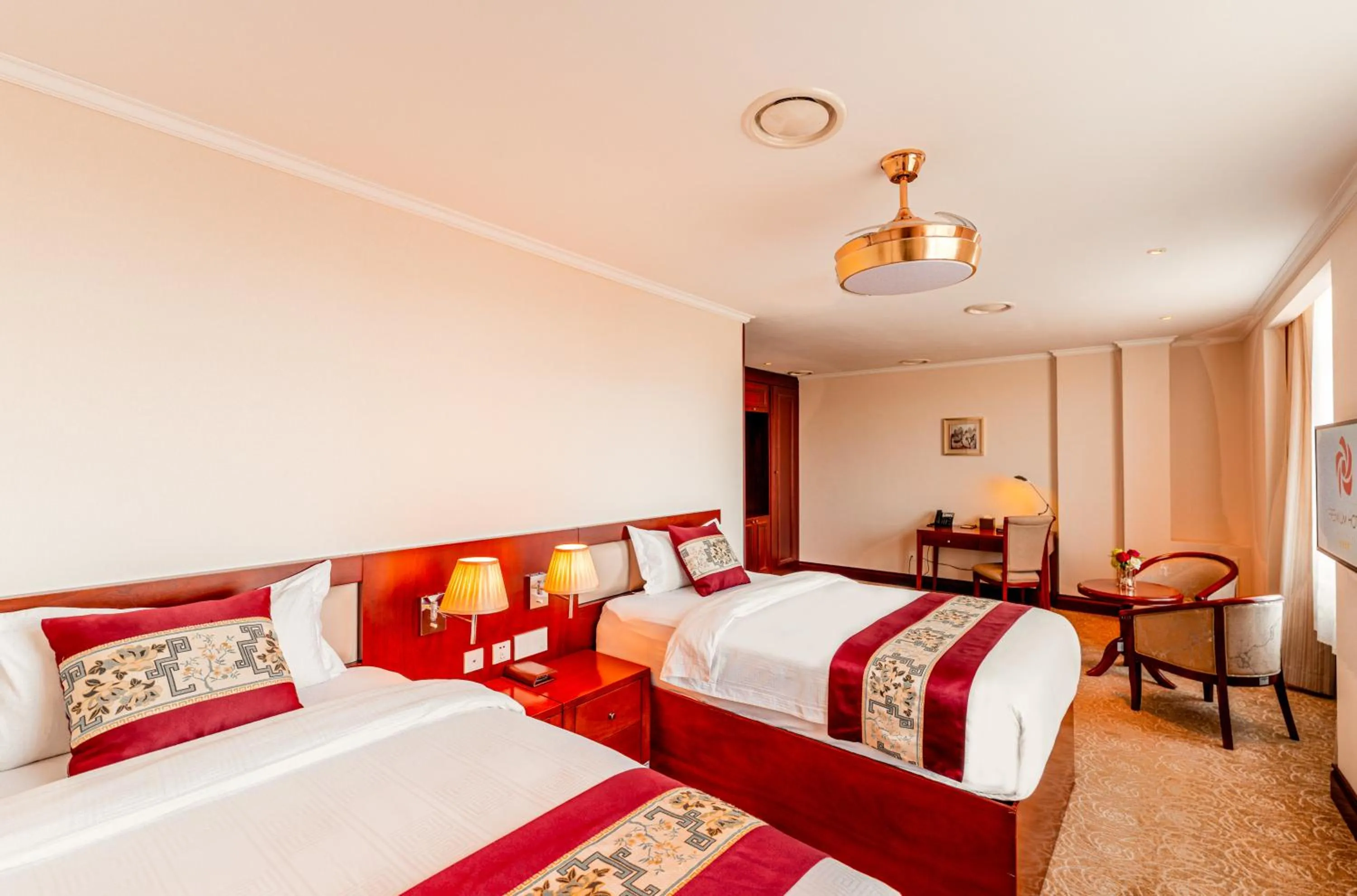 Photo of the whole room, Bed in Premium Hotel Ulaanbaatar