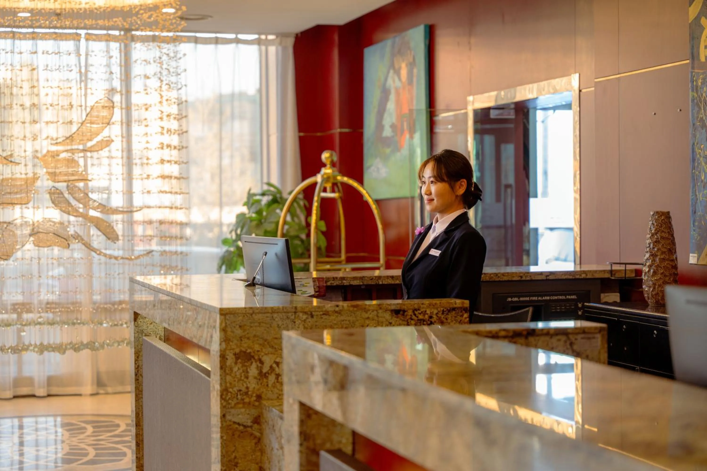 Staff in Premium Hotel Ulaanbaatar