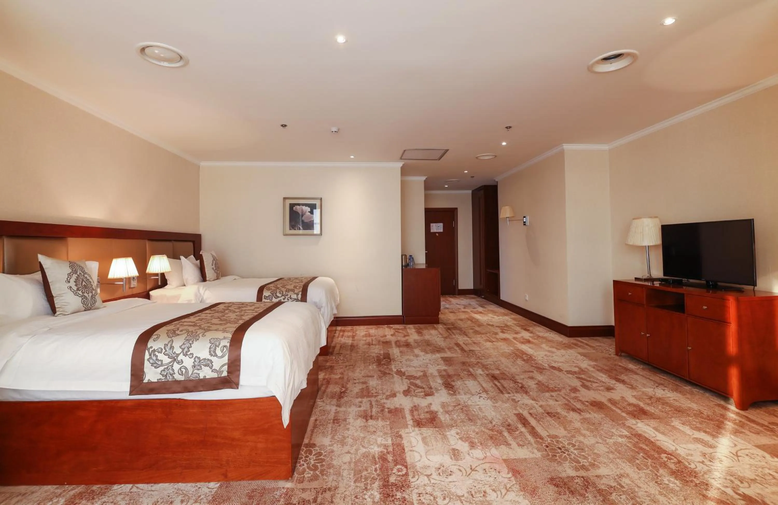 Deluxe Twin Room in Premium Hotel Ulaanbaatar