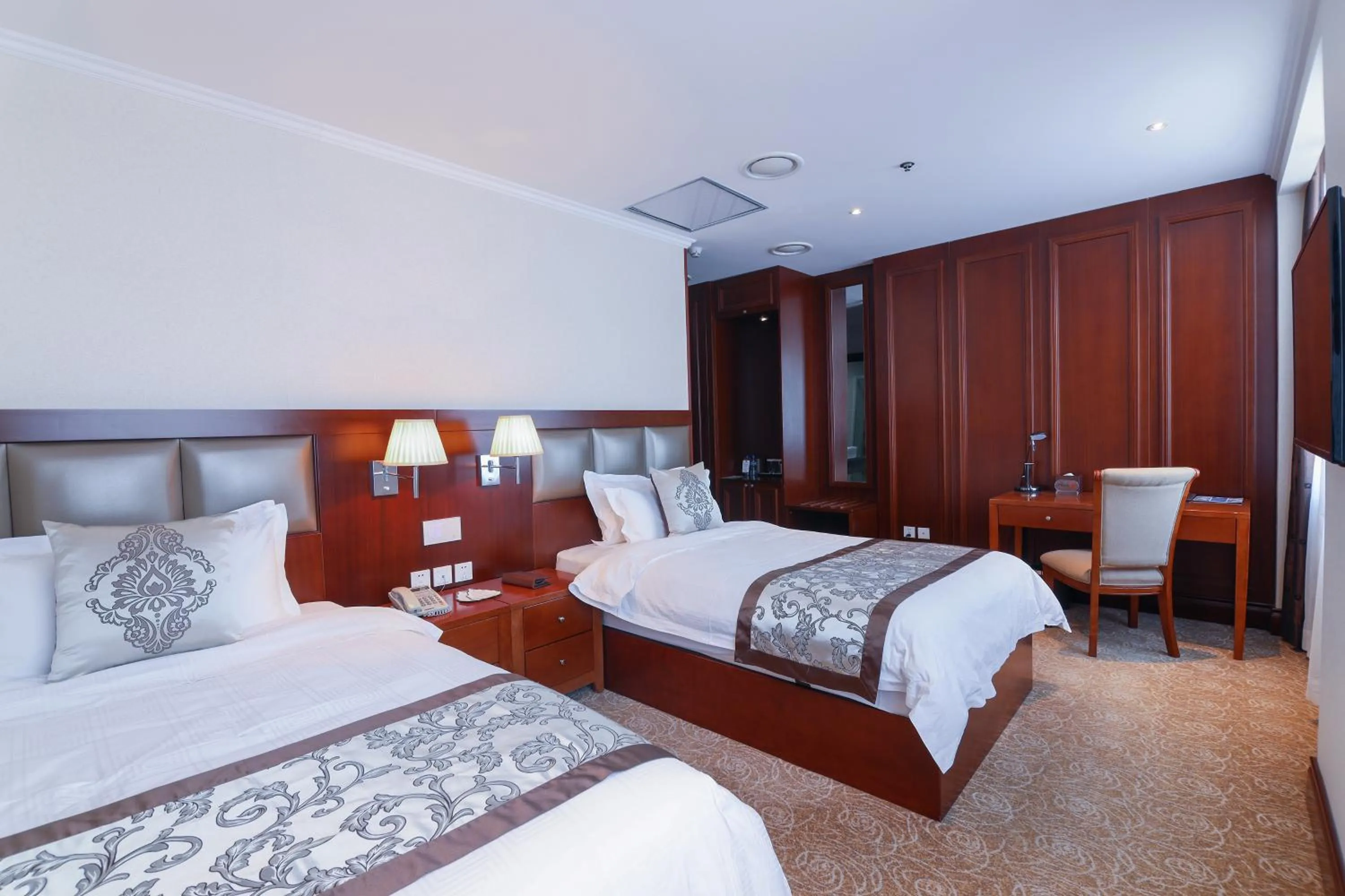 Twin Guest Room in Premium Hotel Ulaanbaatar