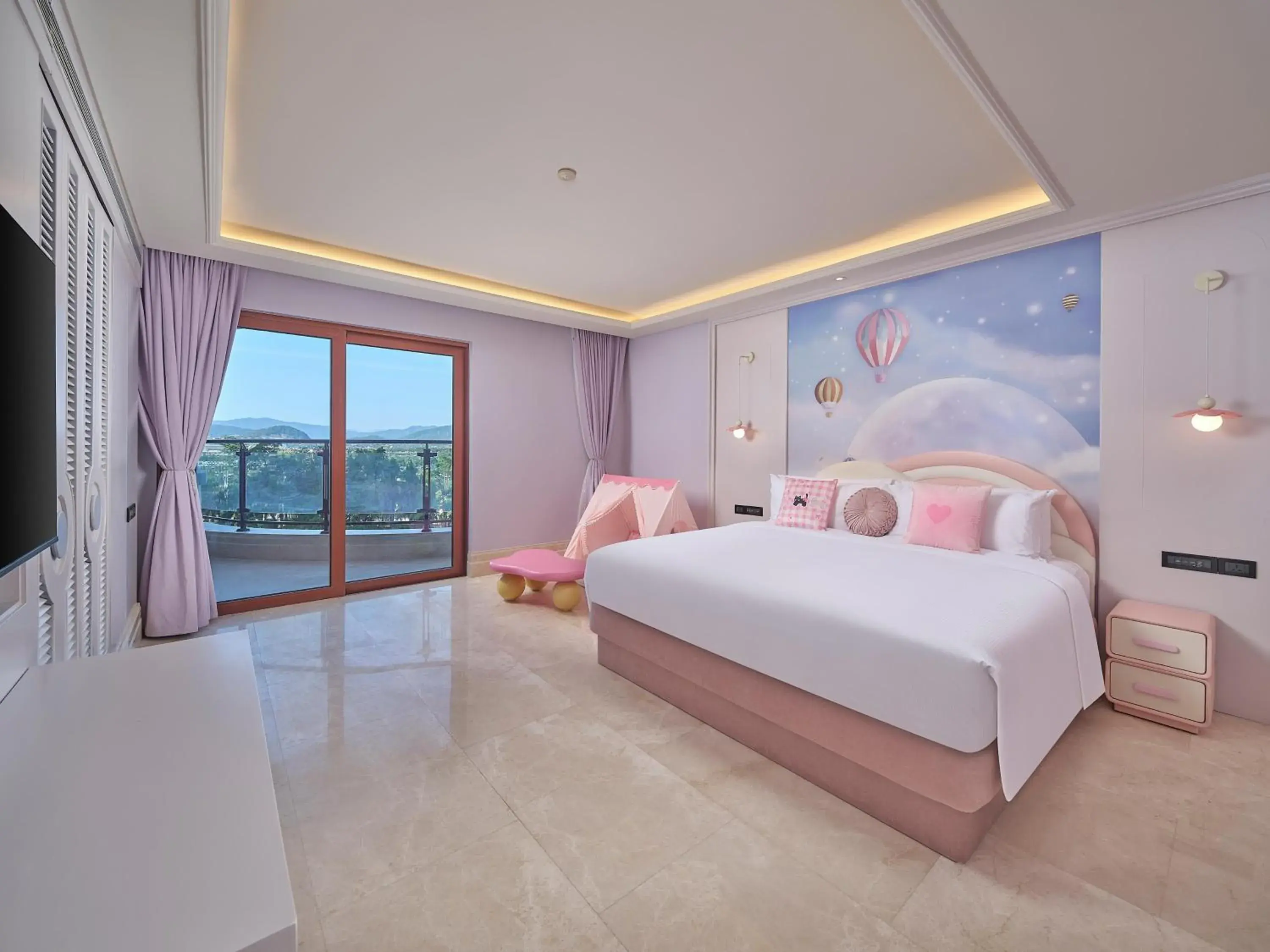 Family Room in Doubletree By Hilton Sanya Bay Family Room in Doubletree By Hilton Sanya Bay
