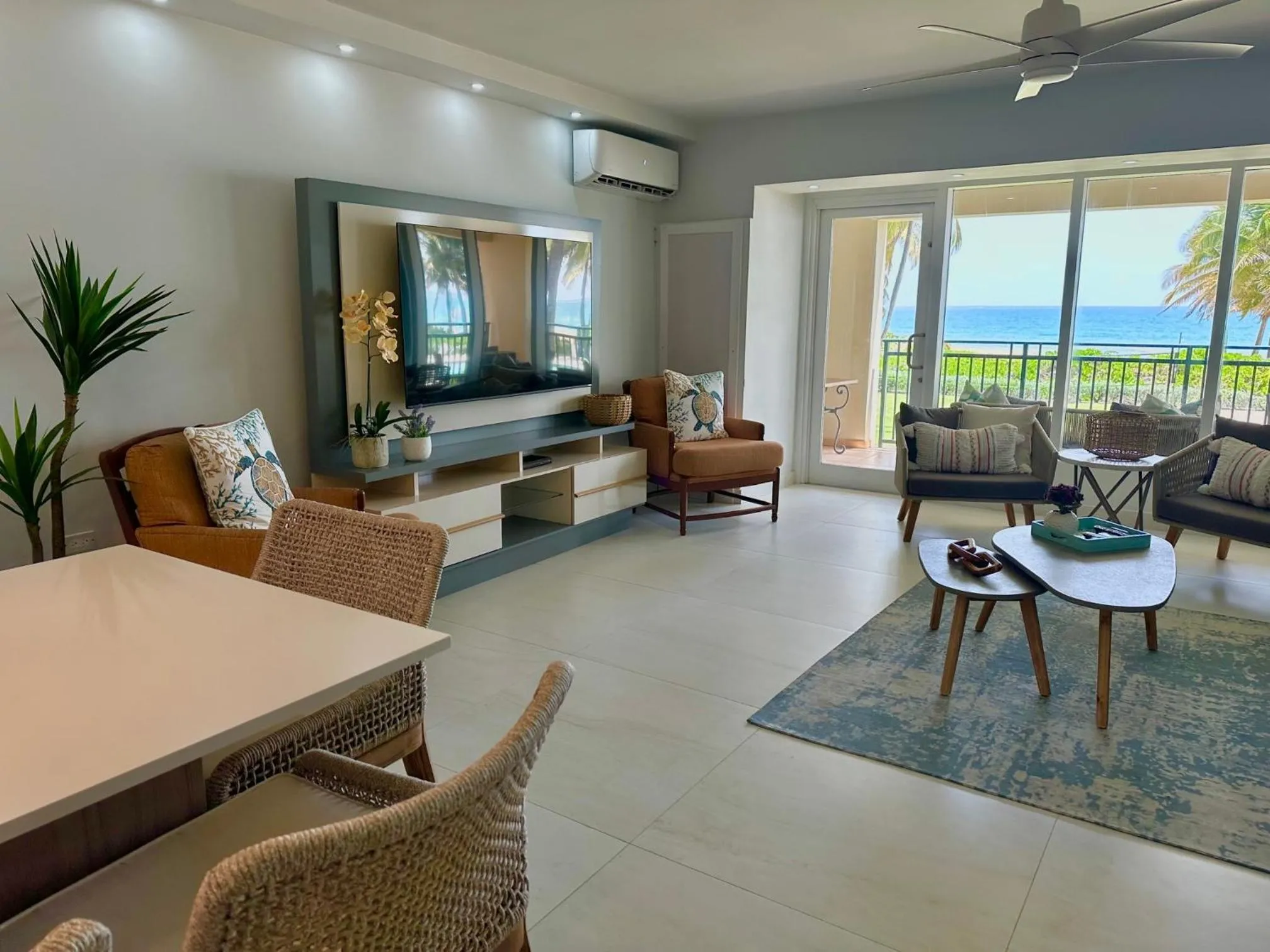 Beachfront Villa in the Rio Mar Resort