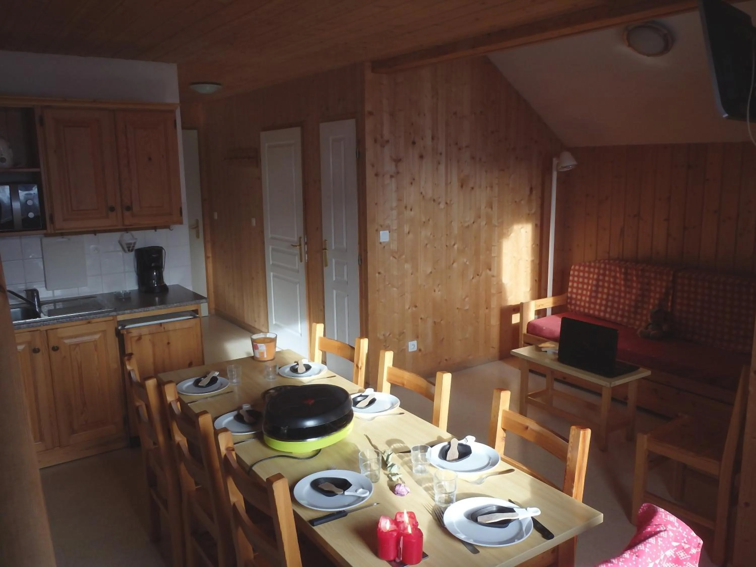 Dining area in Goélia - Les Chalets des Marmottes