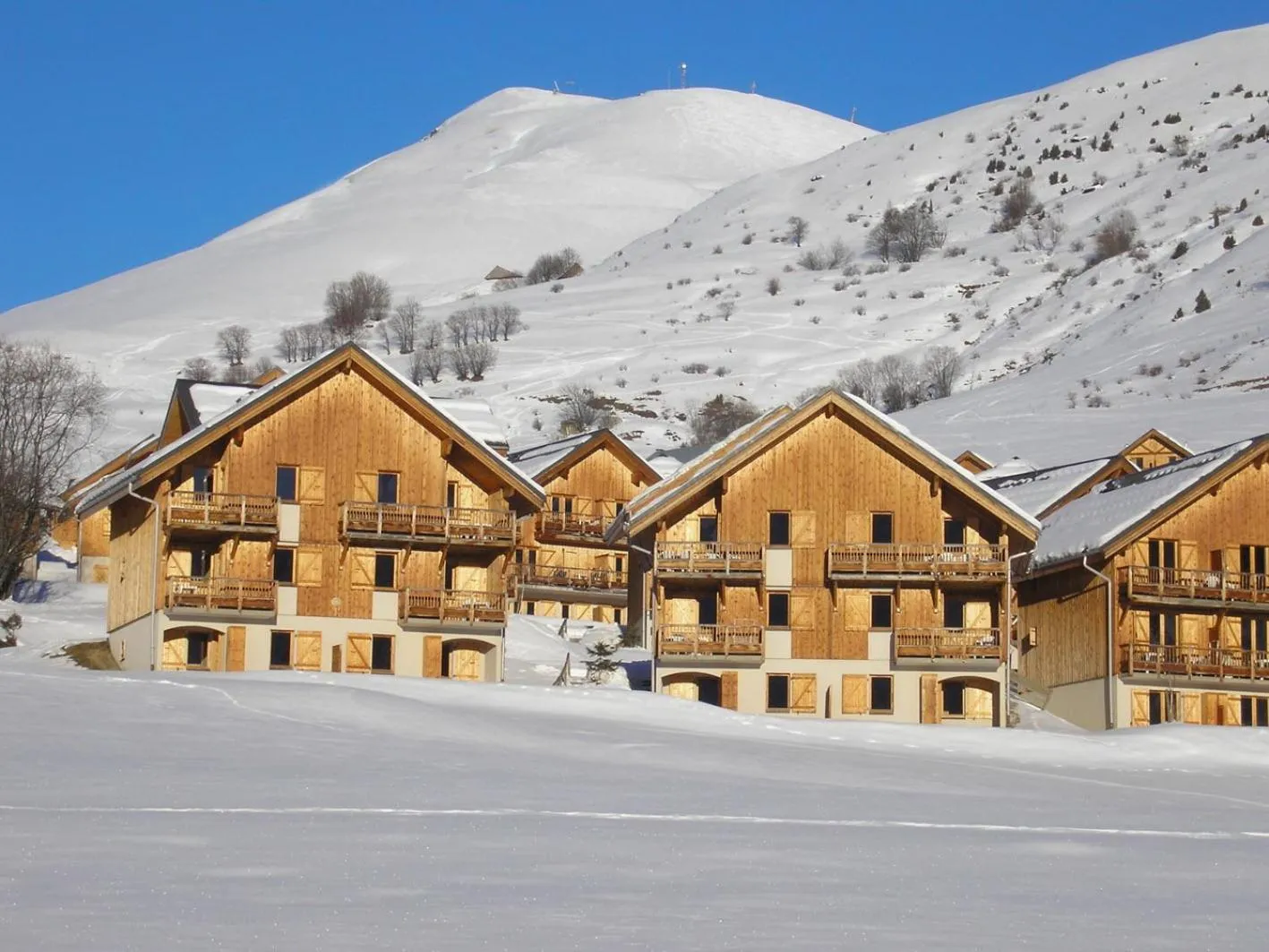 Winter in Goélia - Les Chalets des Marmottes