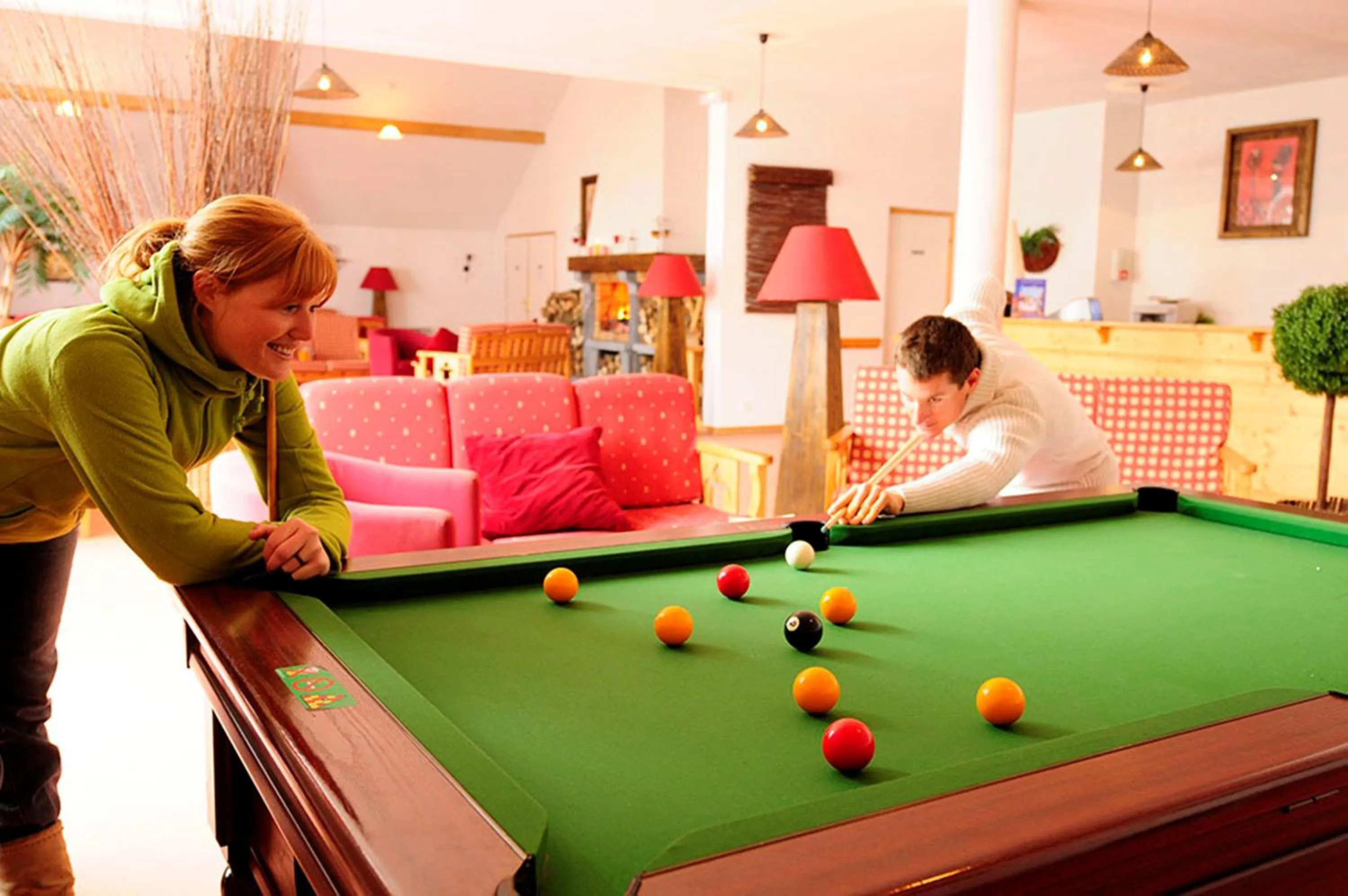 Billiard in Goélia - Les Chalets des Marmottes