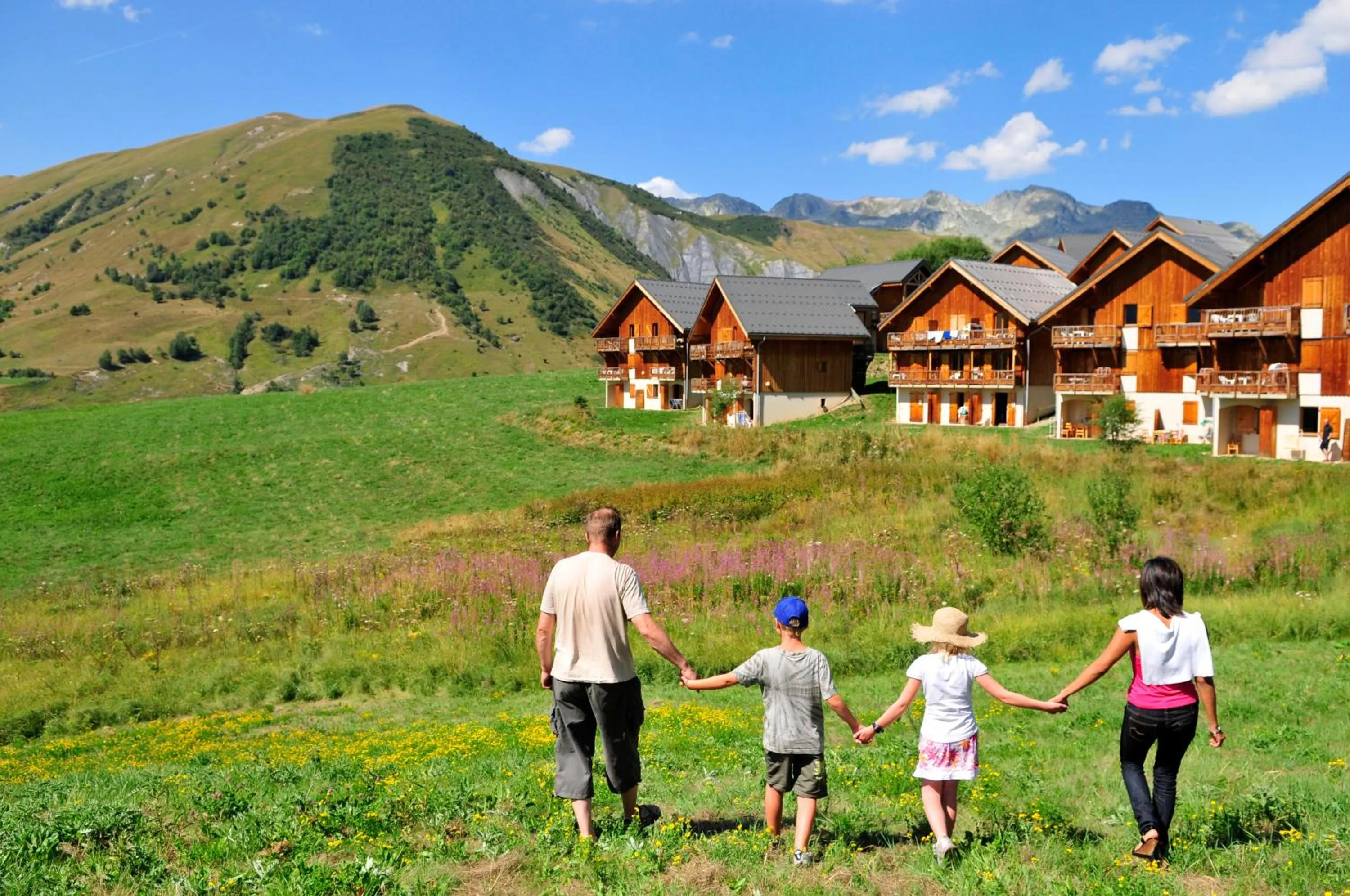 Property building in Goélia - Les Chalets des Marmottes