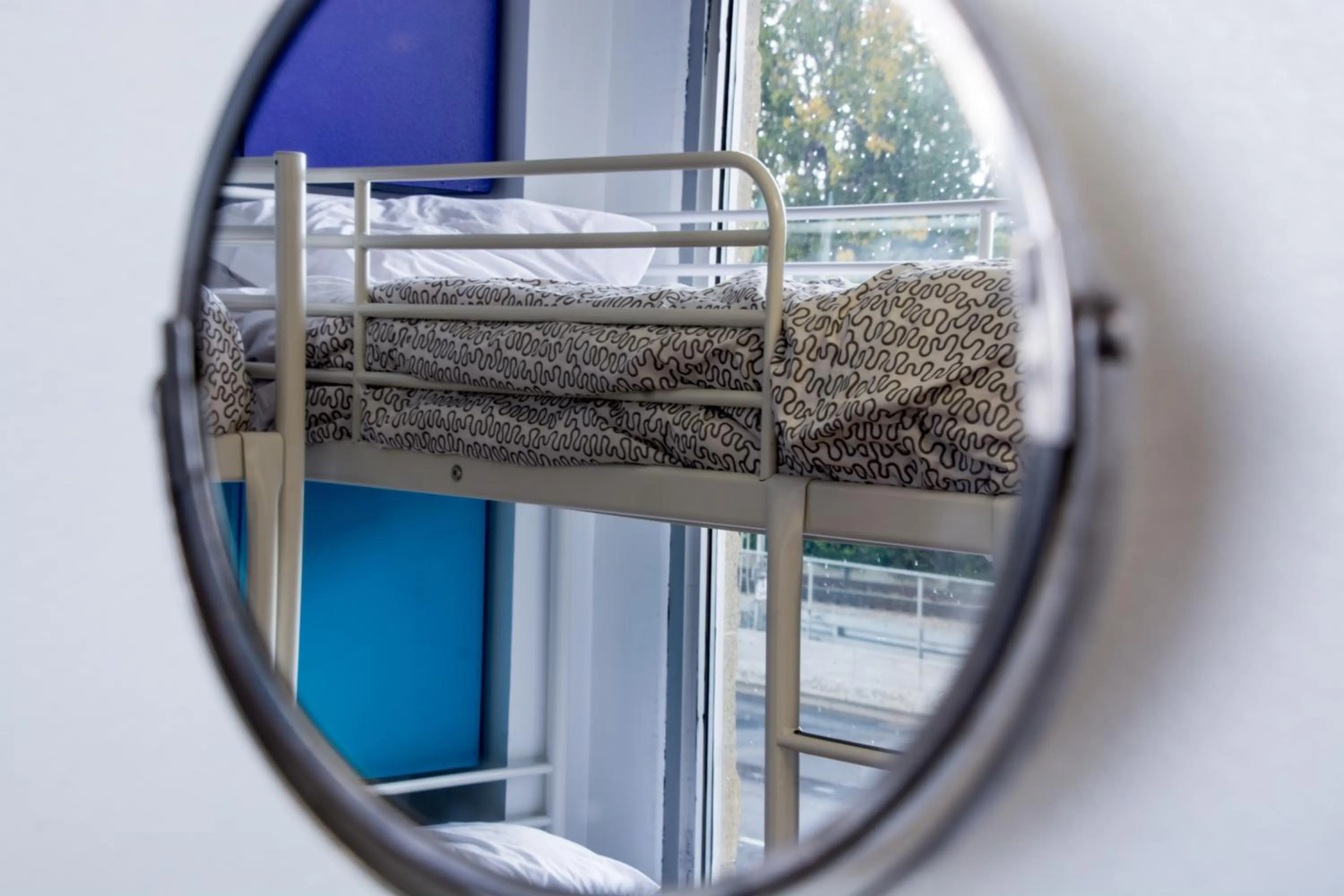 Decorative detail in Wicked Hostels - Calgary