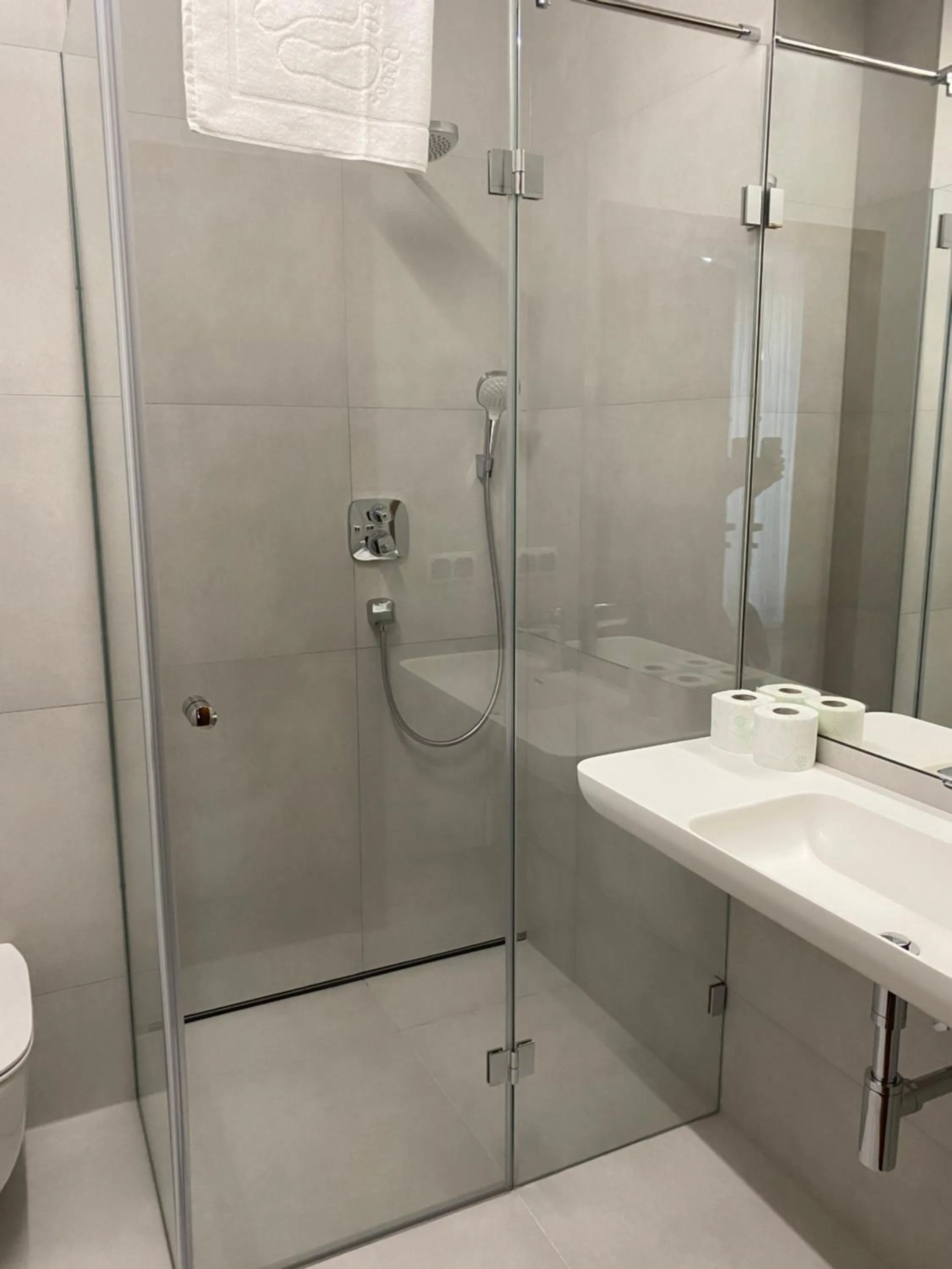 Bathroom in Willa Zameczek