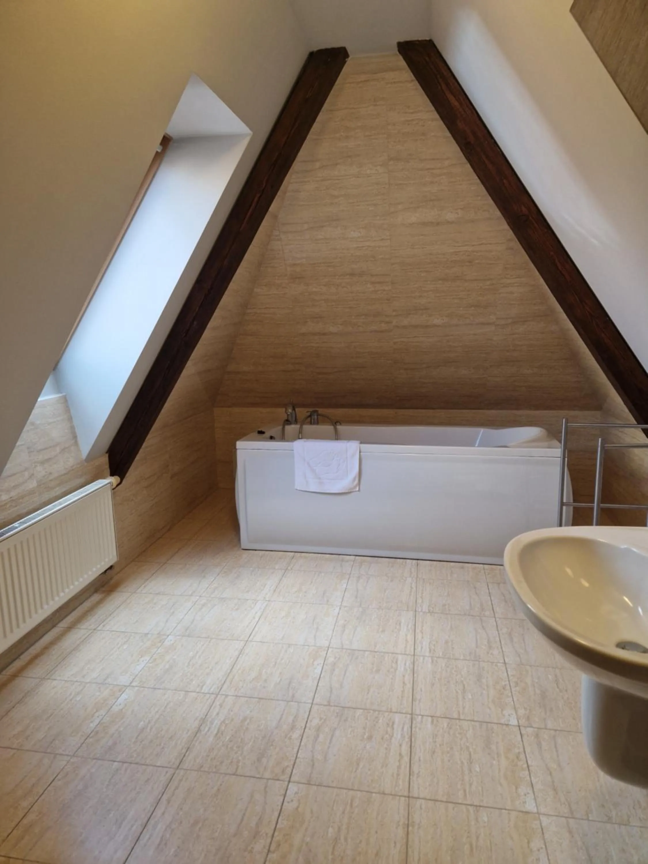 Bathroom in Willa Zameczek