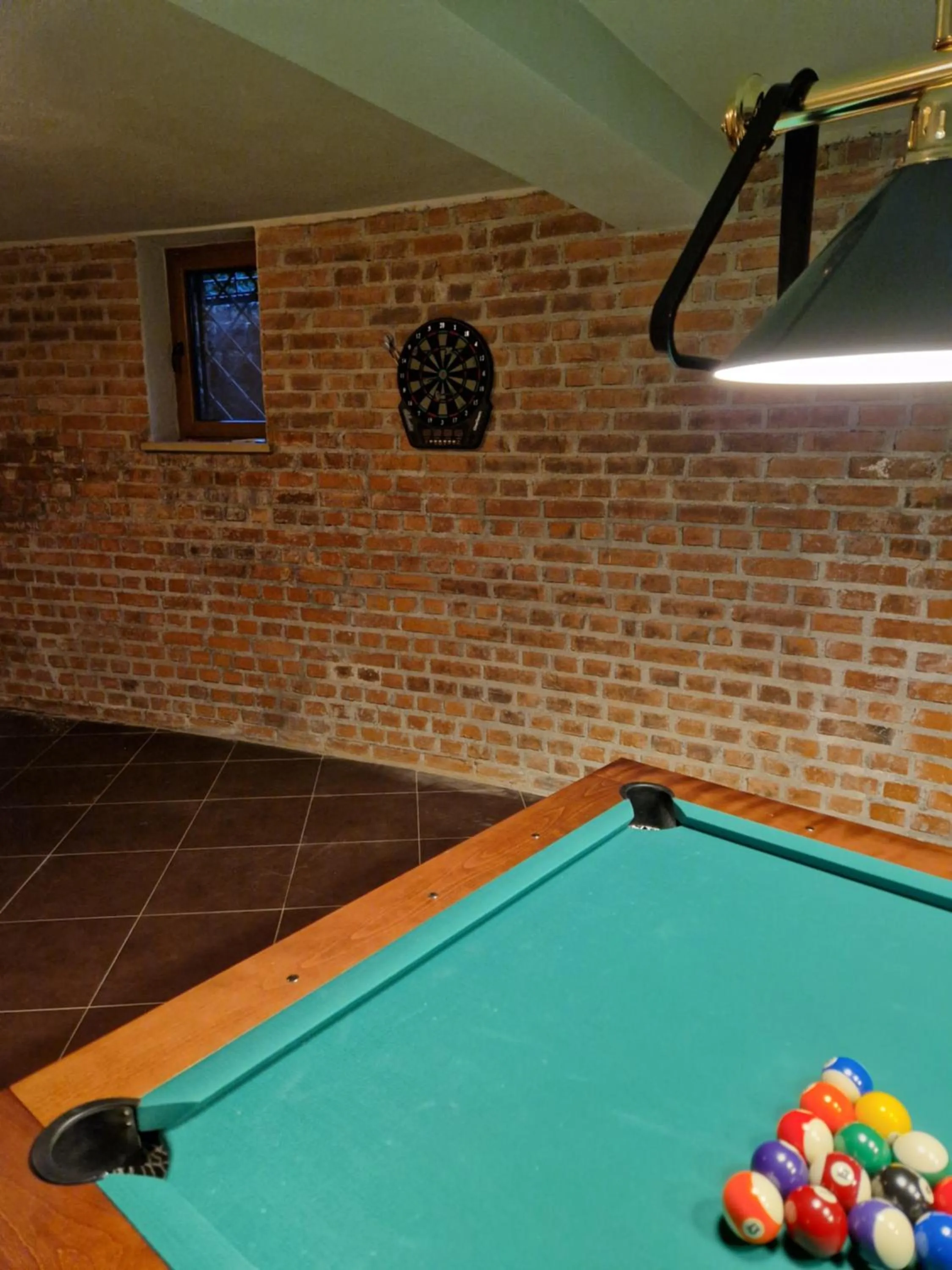 Darts in Willa Zameczek