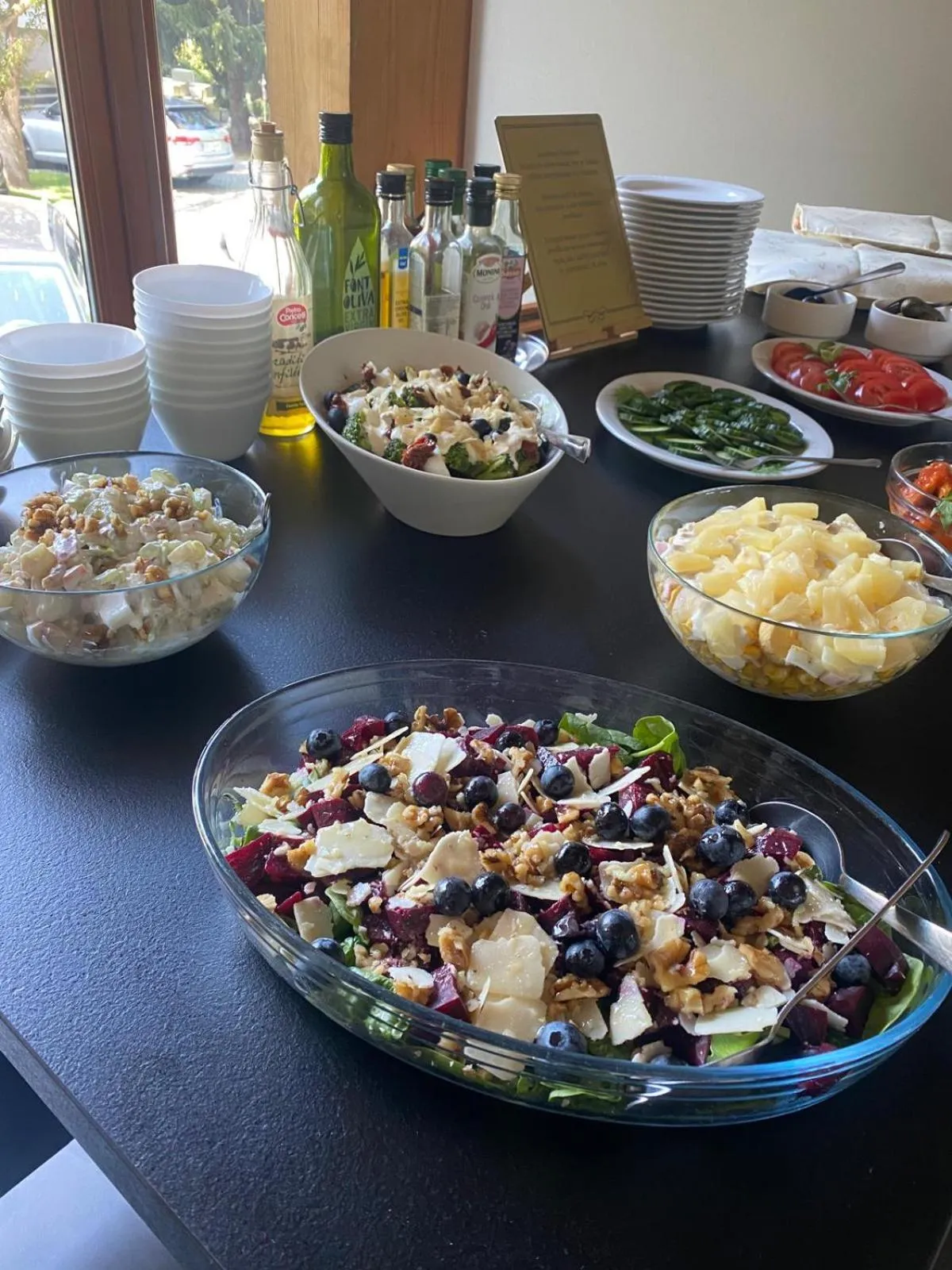 Breakfast in Willa Zameczek