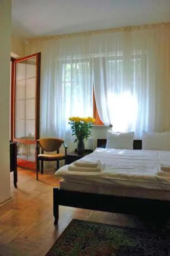 Bed in Willa Zameczek