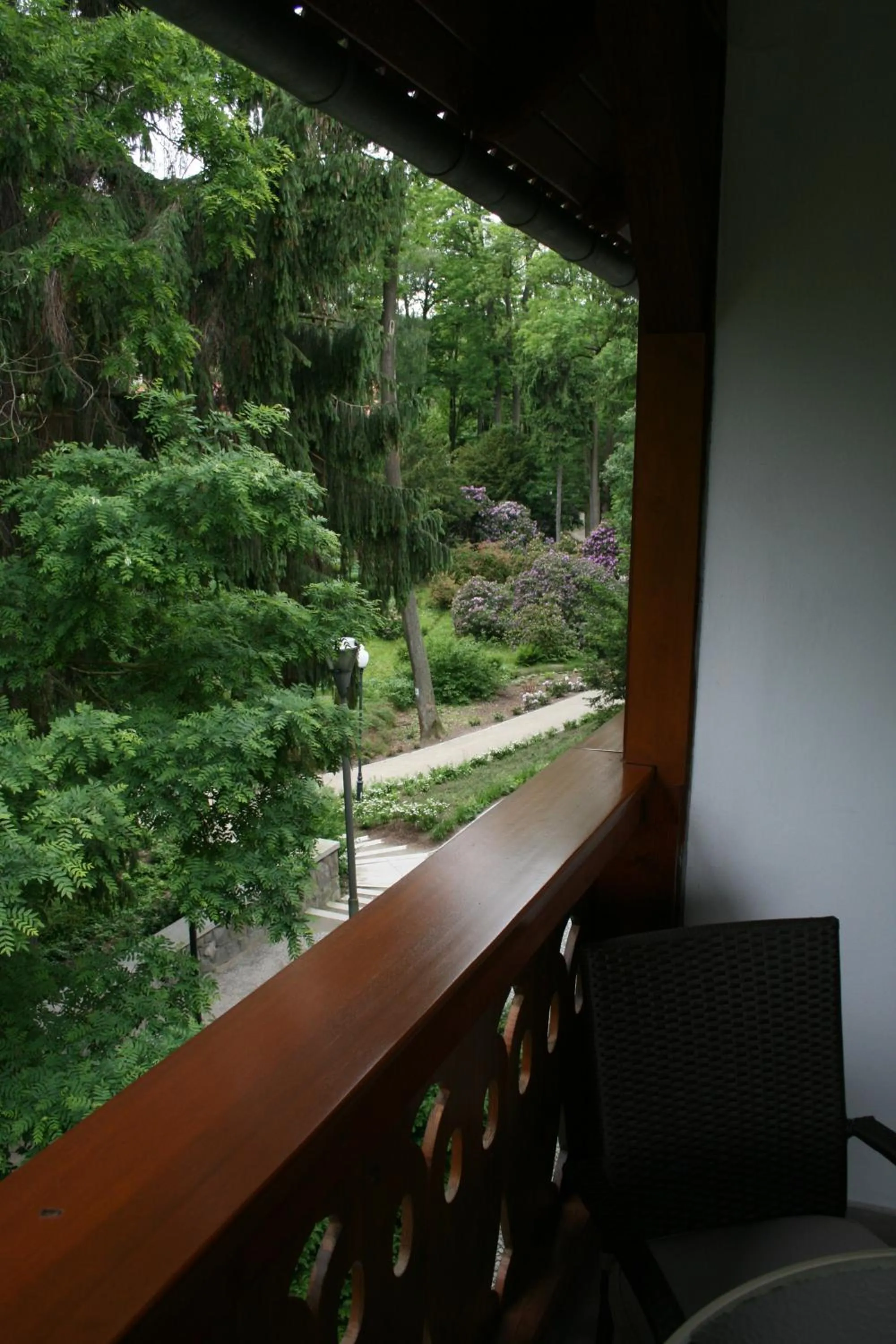 View (from property/room) in Willa Zameczek