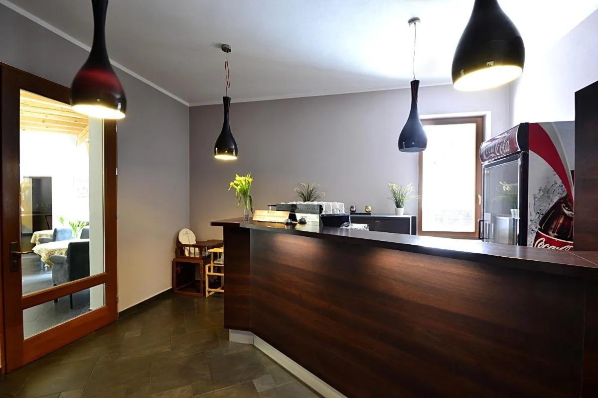 Lobby or reception in Willa Zameczek