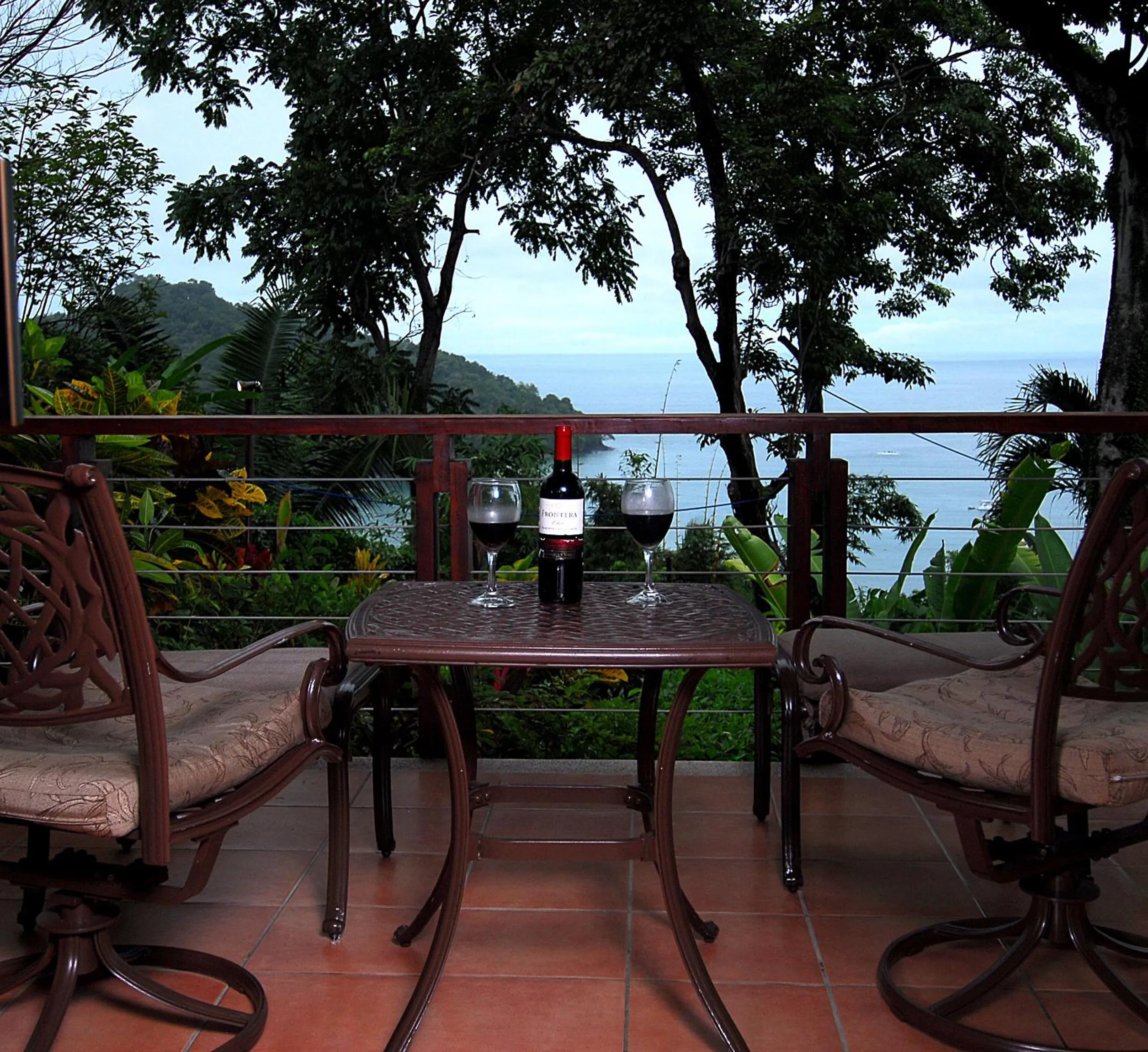 Balcony/Terrace in Tulemar Resort