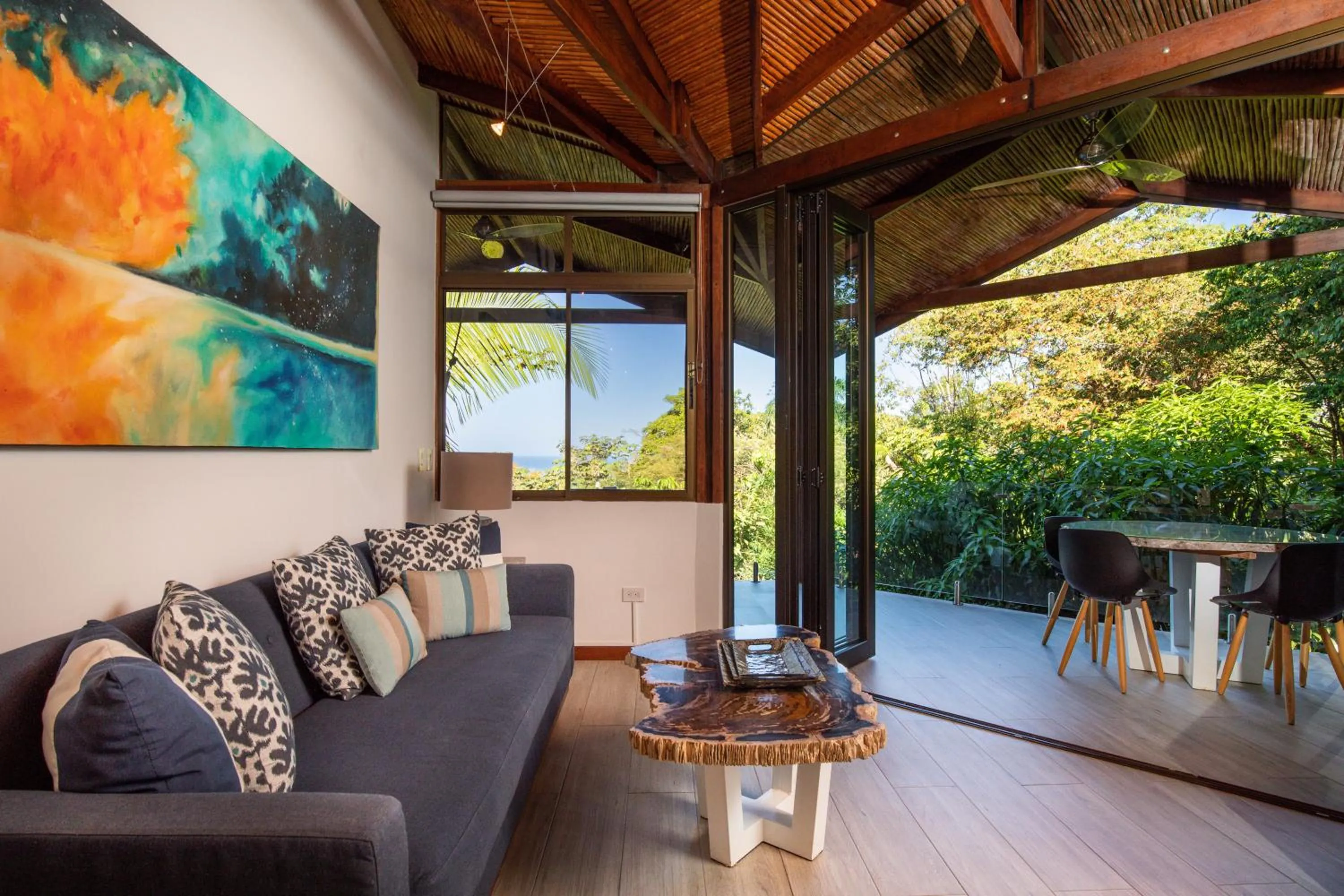 Living room in Tulemar Resort