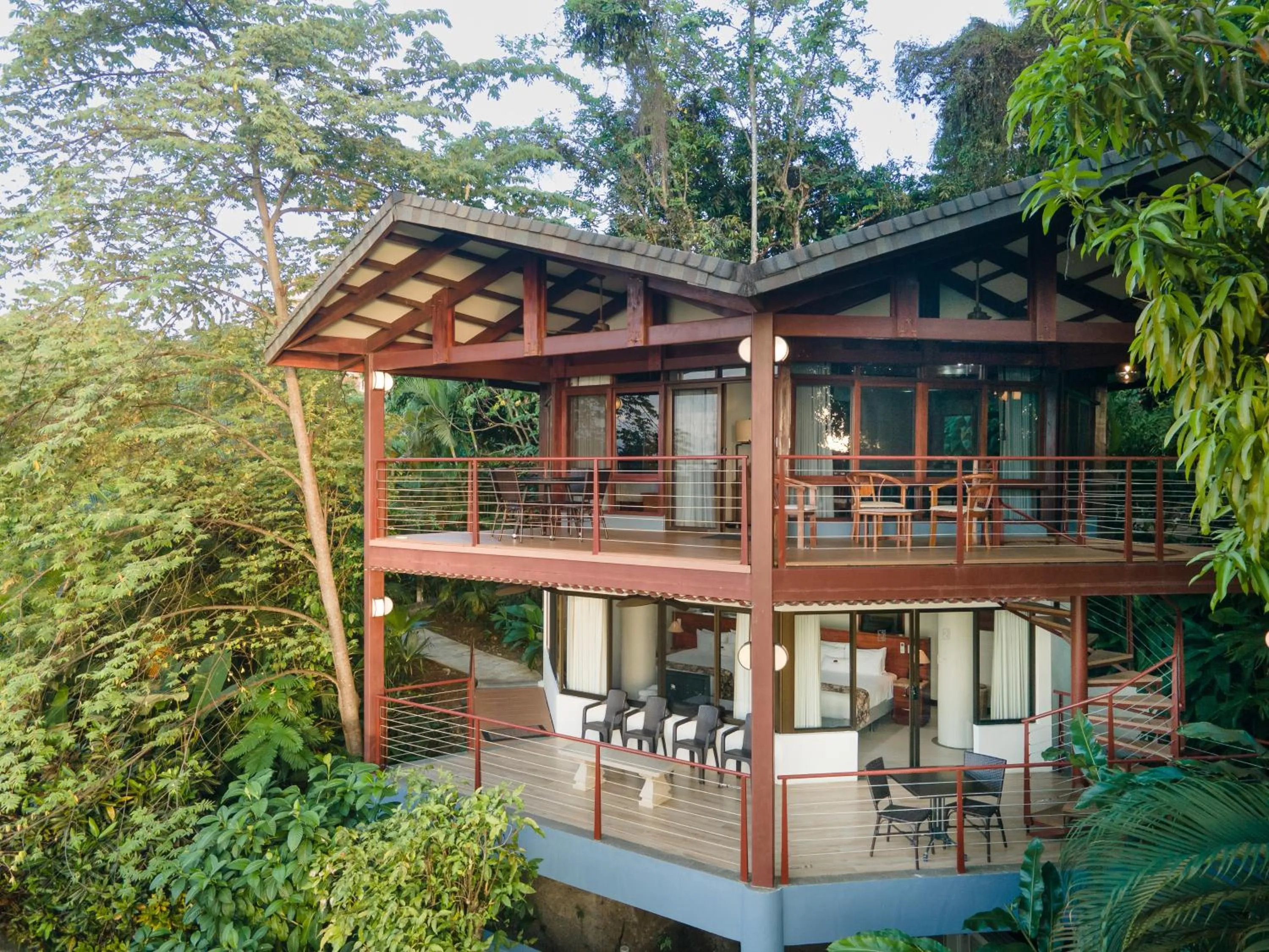 Natural landscape in Tulemar Resort