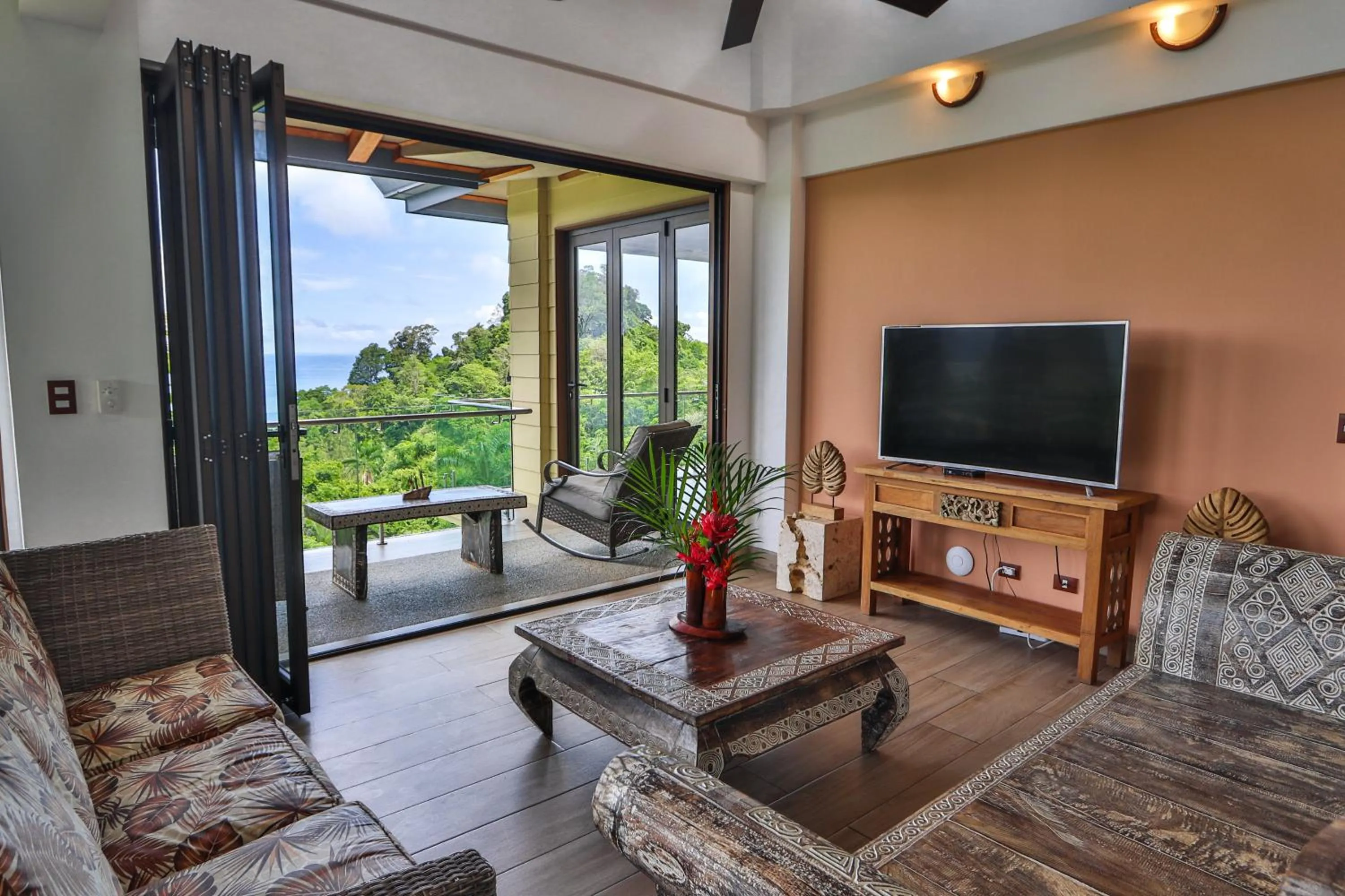Living room in Tulemar Resort