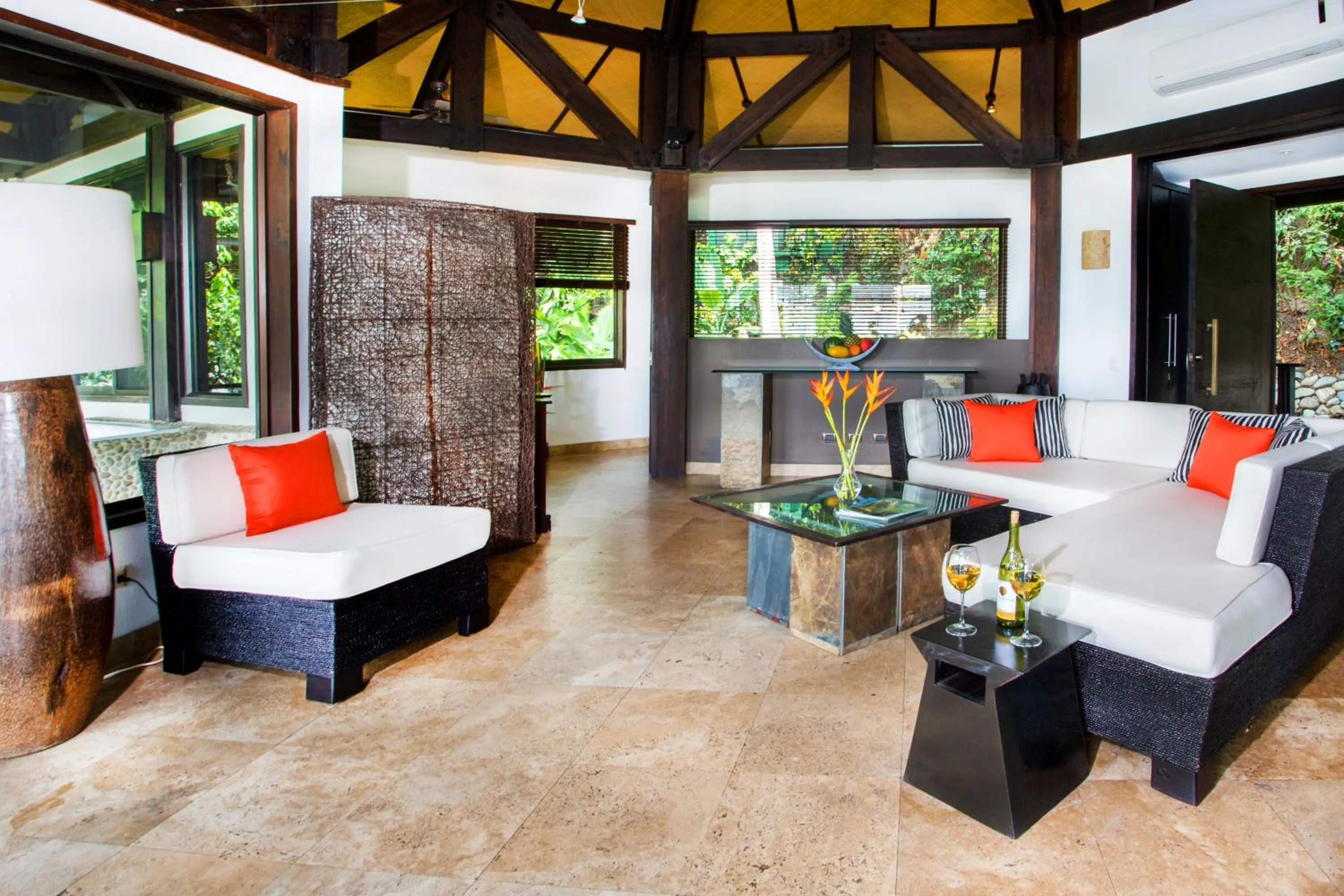 Living room in Tulemar Resort