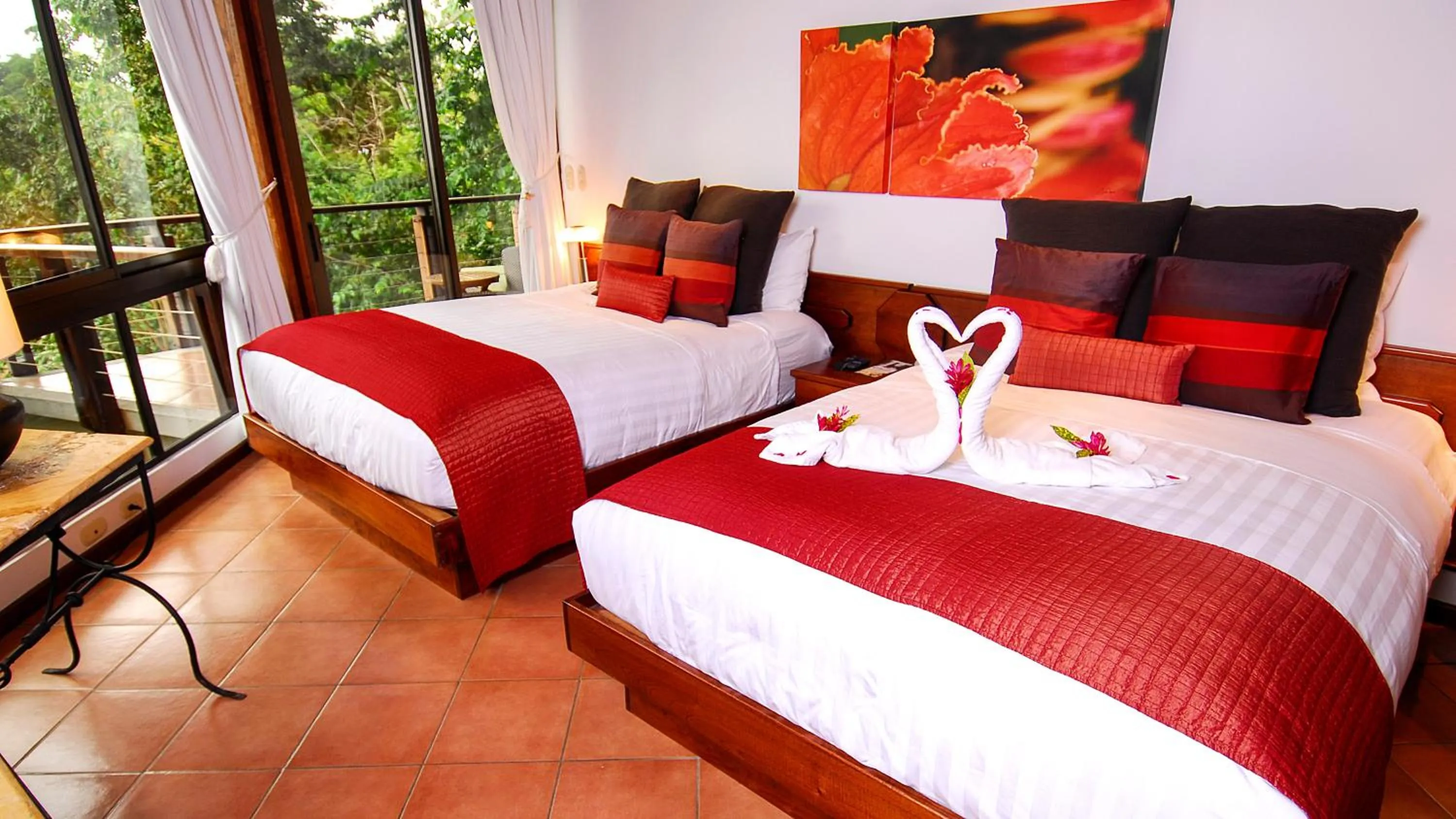 Bedroom, Bed in Tulemar Resort