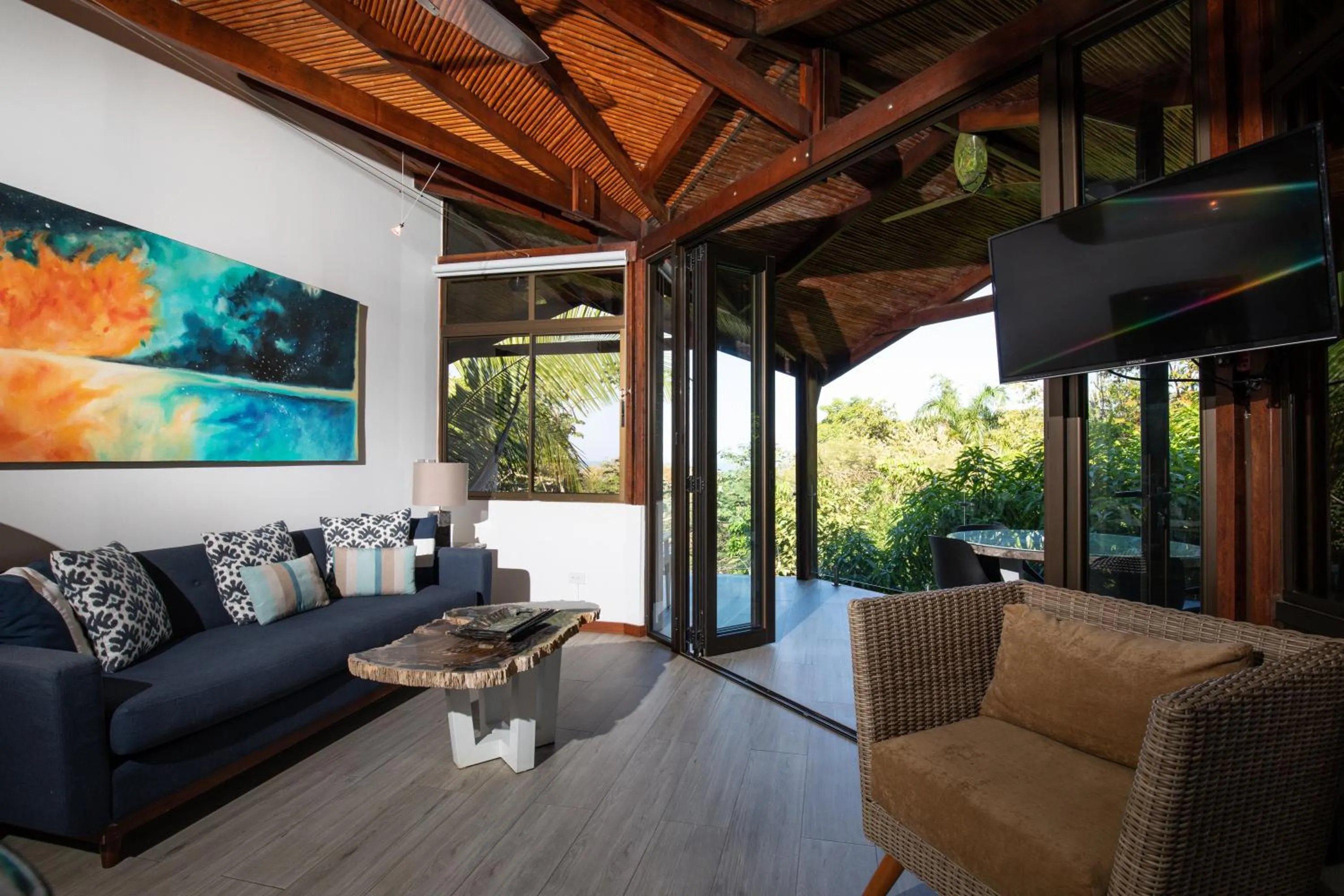 Living room in Tulemar Resort