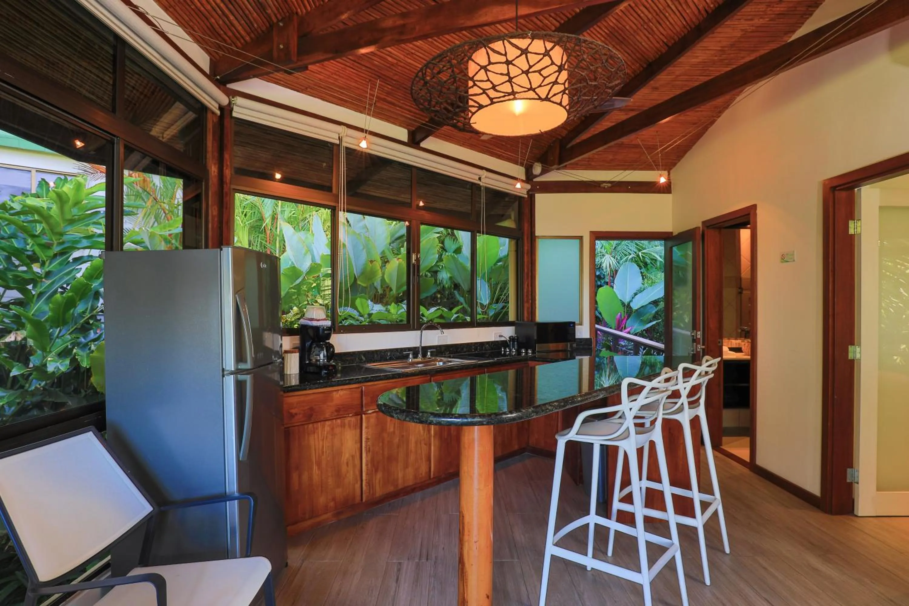 Kitchen or kitchenette in Tulemar Resort
