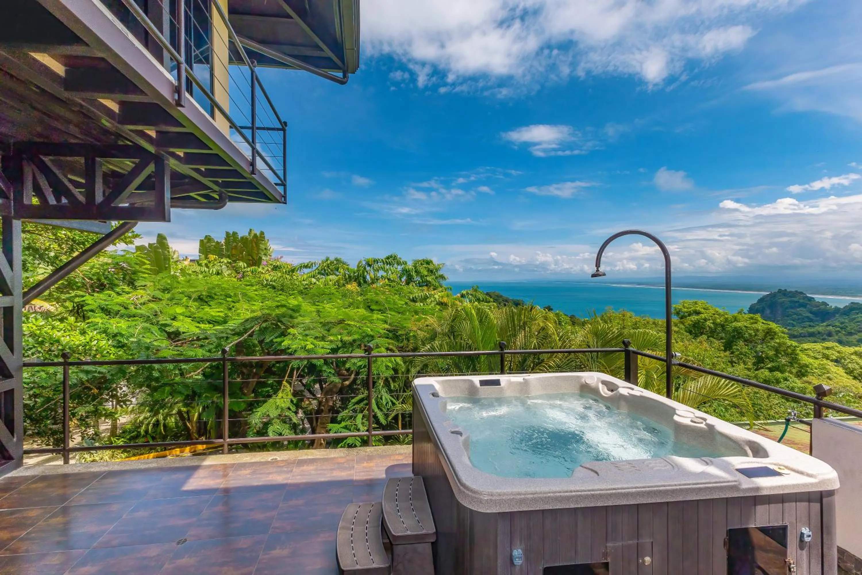 Balcony/Terrace in Tulemar Resort