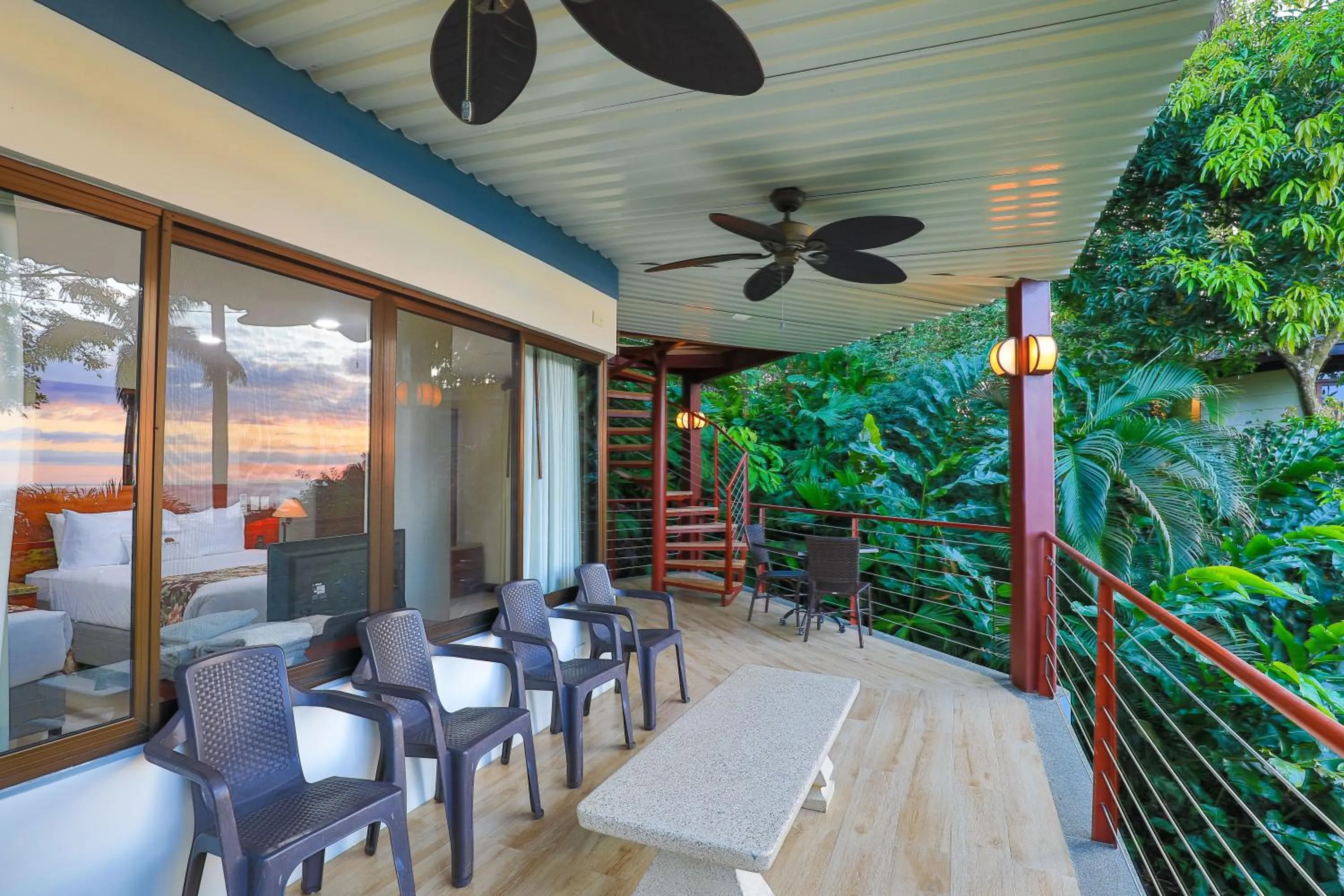 Balcony/Terrace in Tulemar Resort