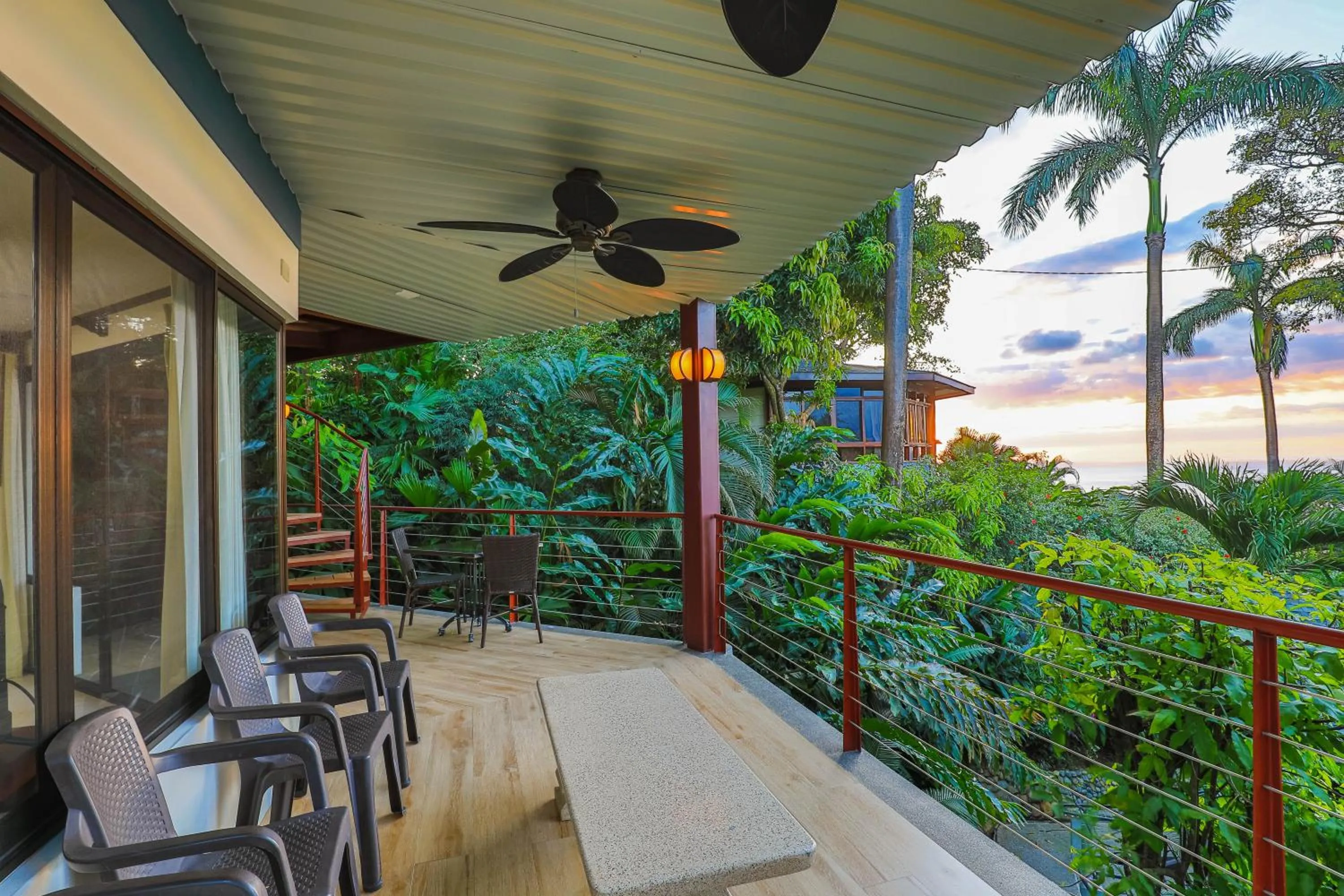 Balcony/Terrace in Tulemar Resort