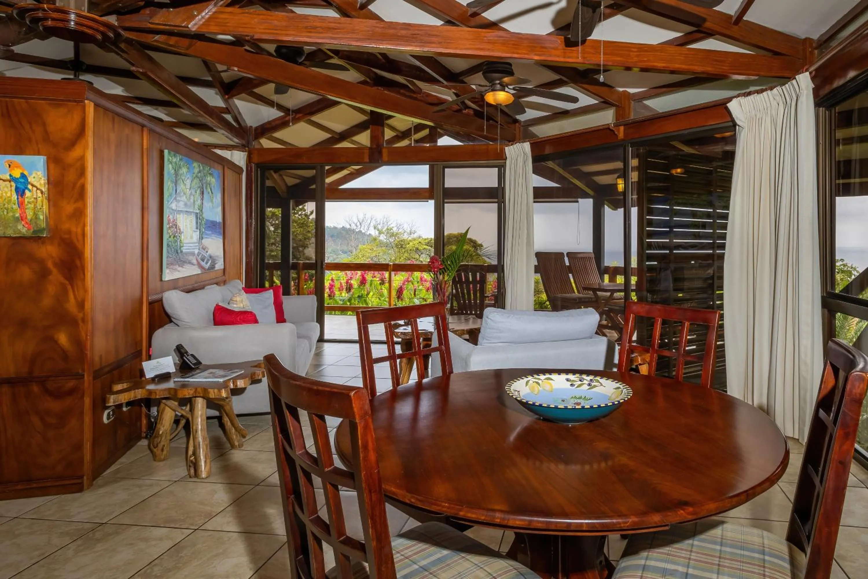 Living room in Tulemar Resort